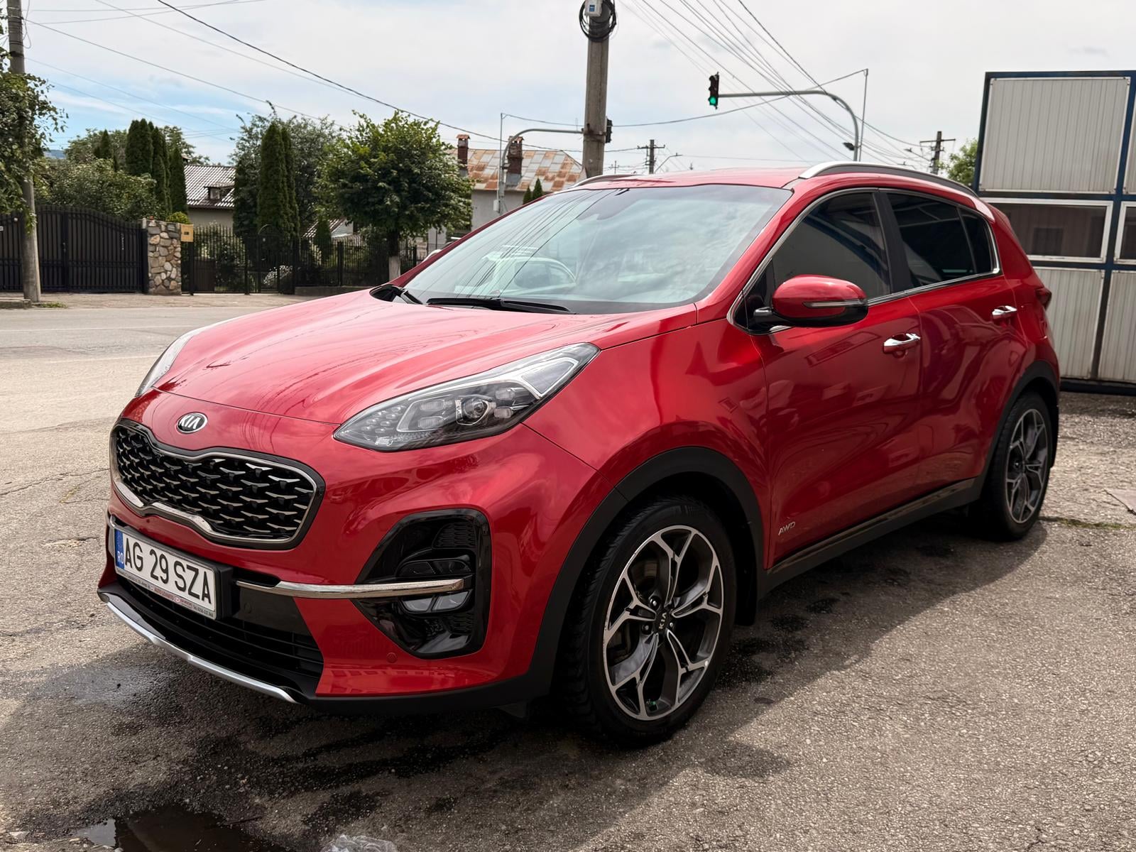 KIA Sportage 2020 — imagine 12