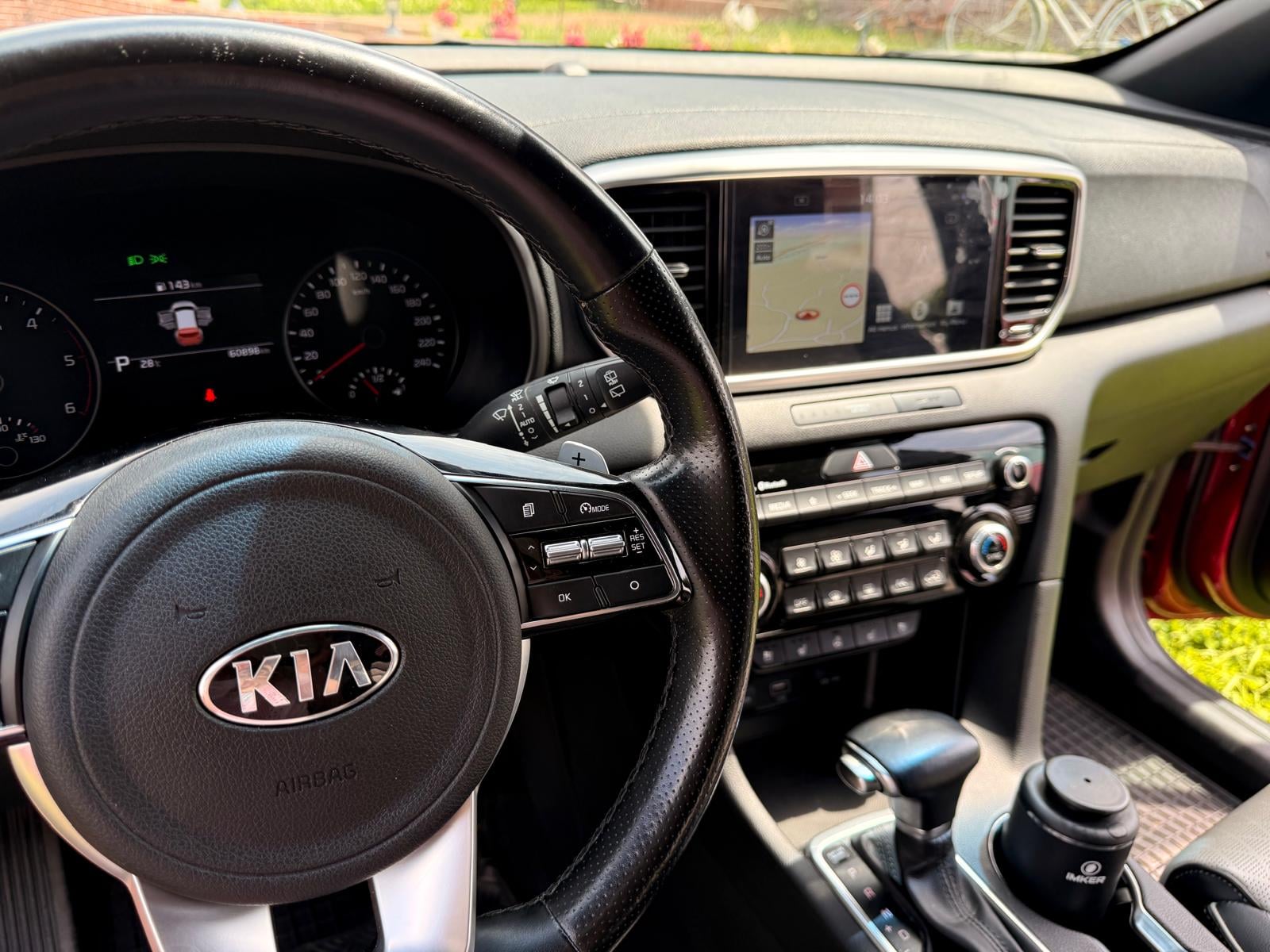 KIA Sportage 2020 — imagine 8