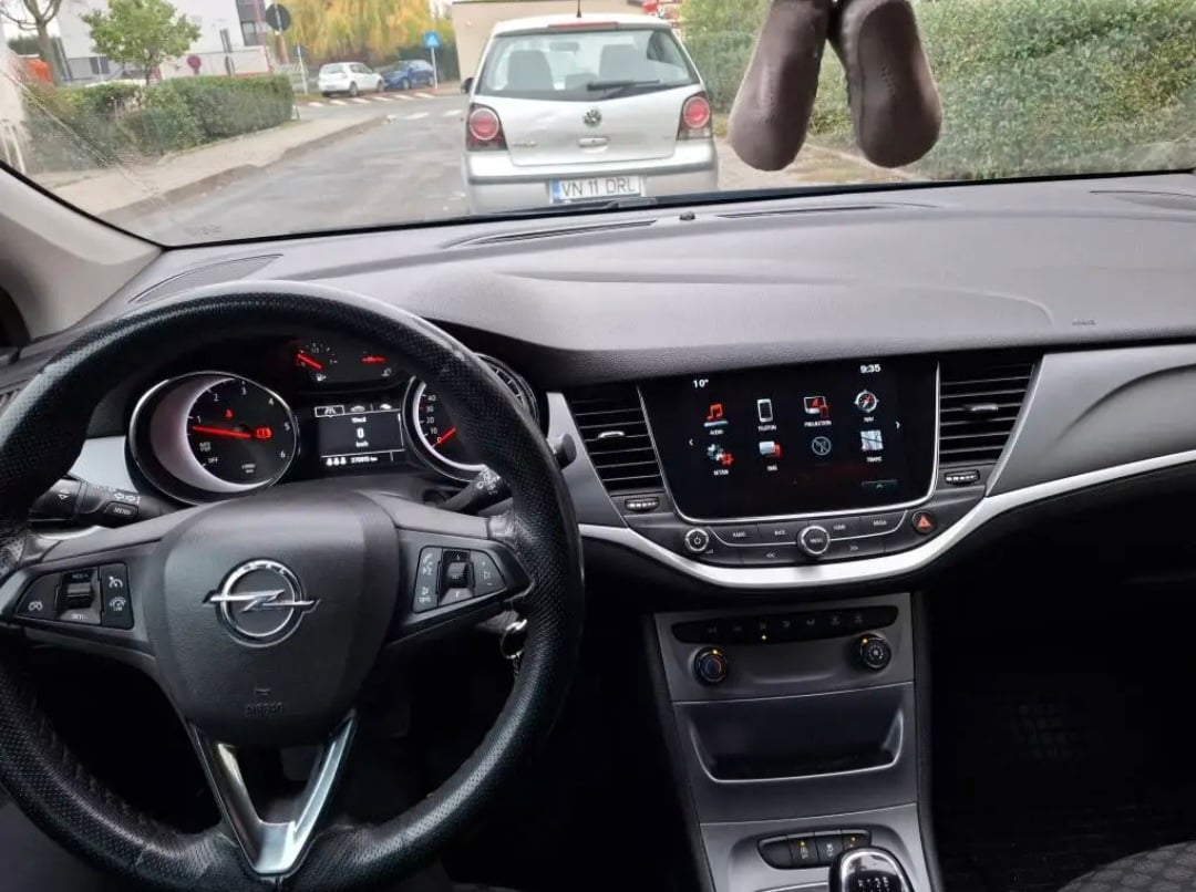 OPEL Astra 2017 — imagine 8
