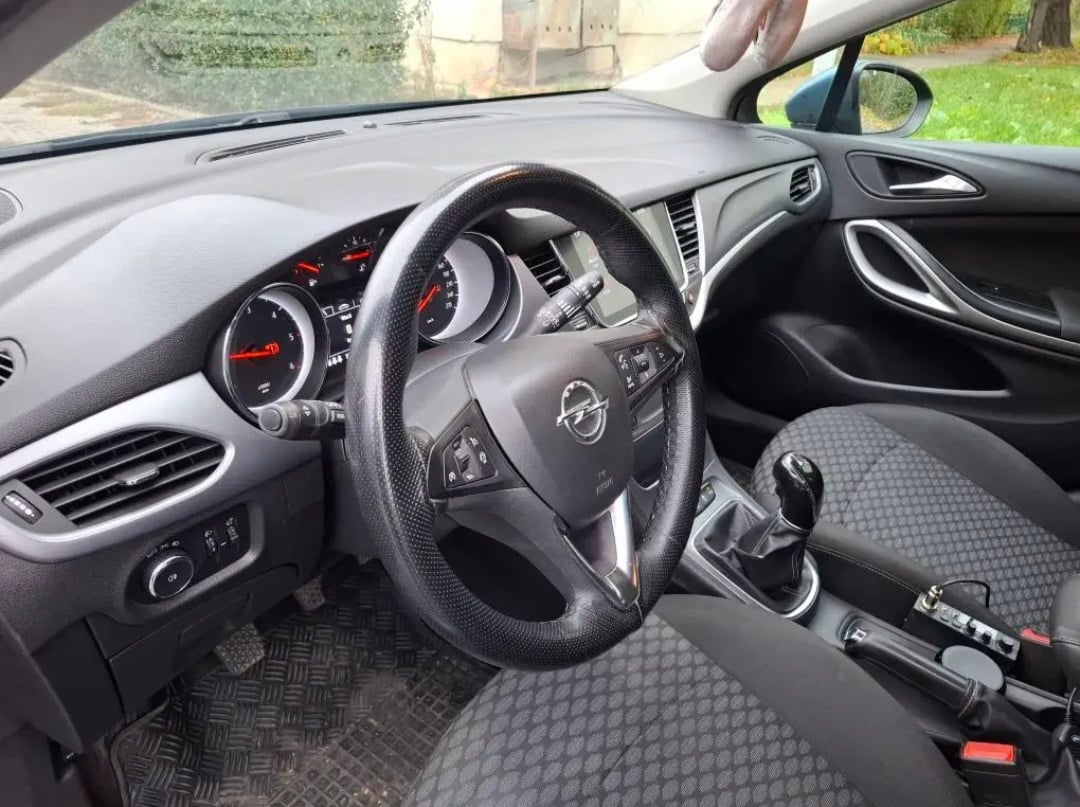 OPEL Astra 2017 — imagine 9
