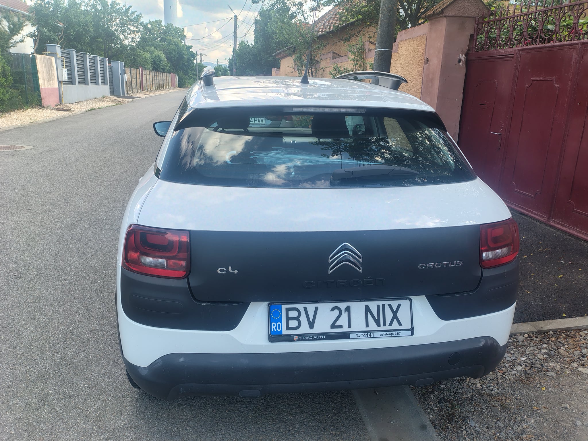 CITROËN C4 Cactus 2015 — imagine 15