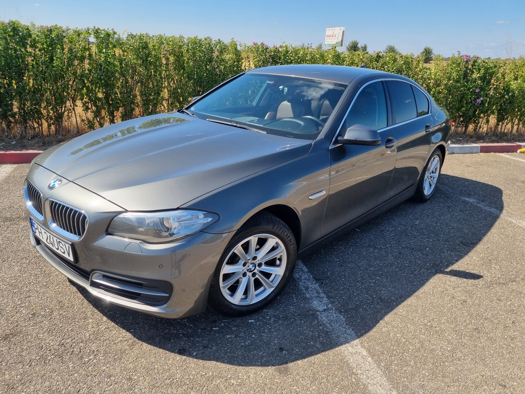 BMW Seria 5 2014 — imagine 4
