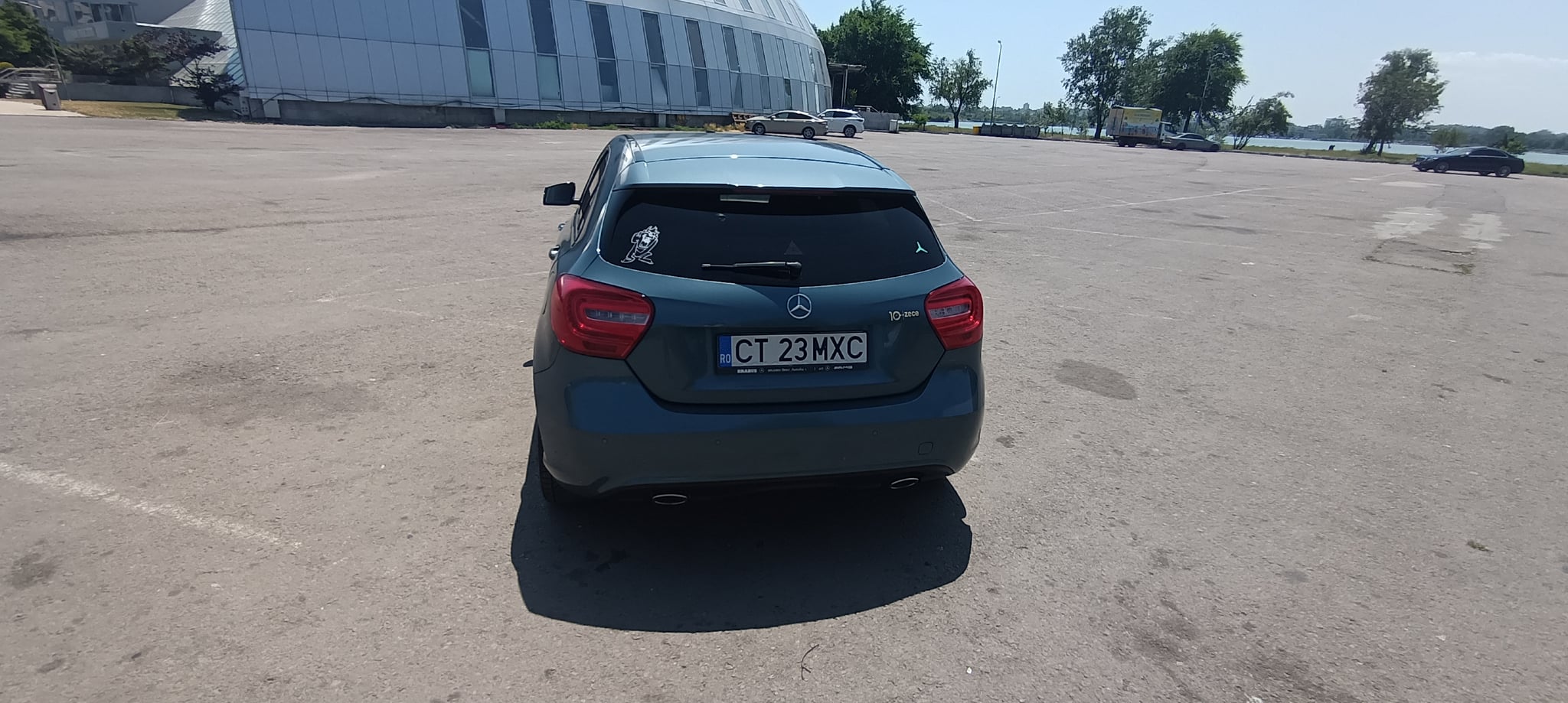 MERCEDES-BENZ A-Class 2013 — imagine 7