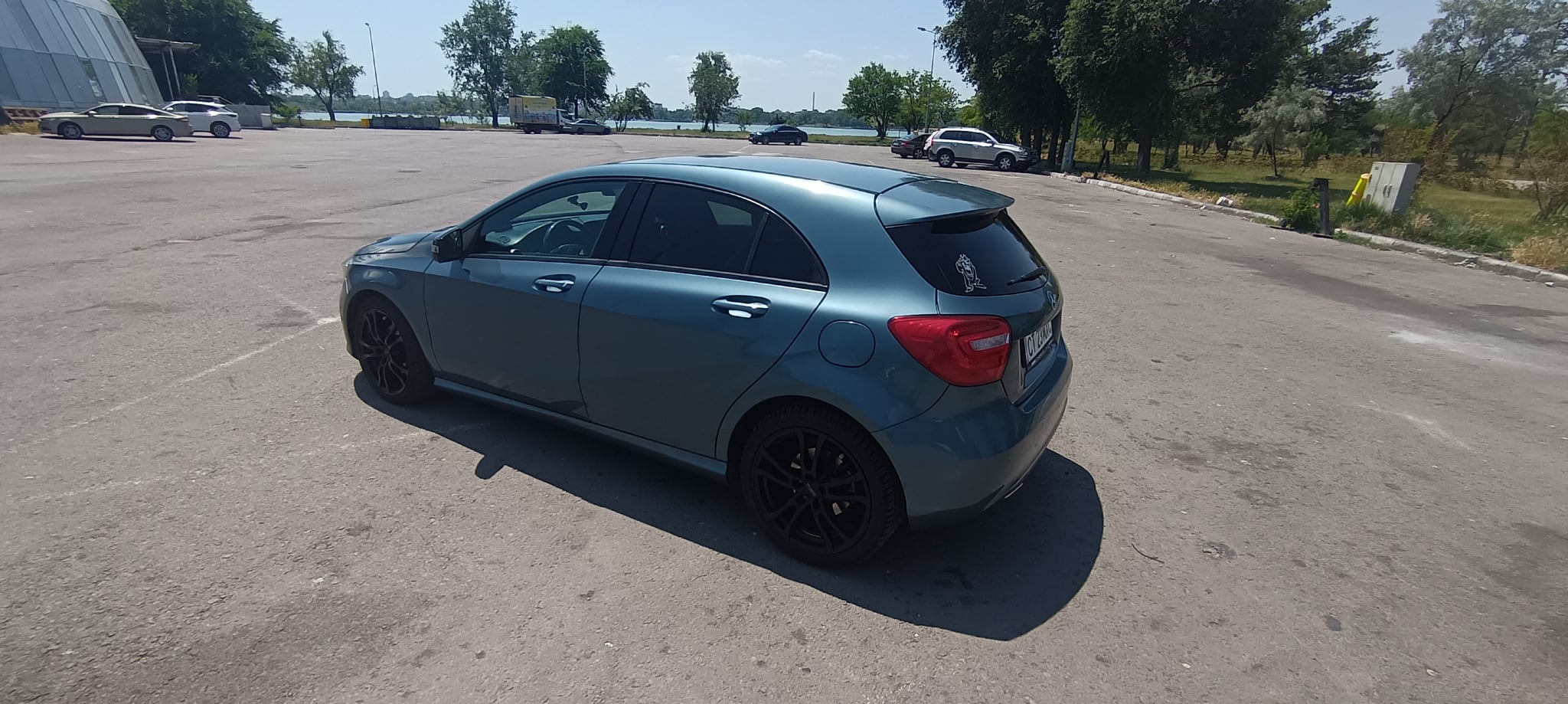 MERCEDES-BENZ A-Class 2013 — imagine 8