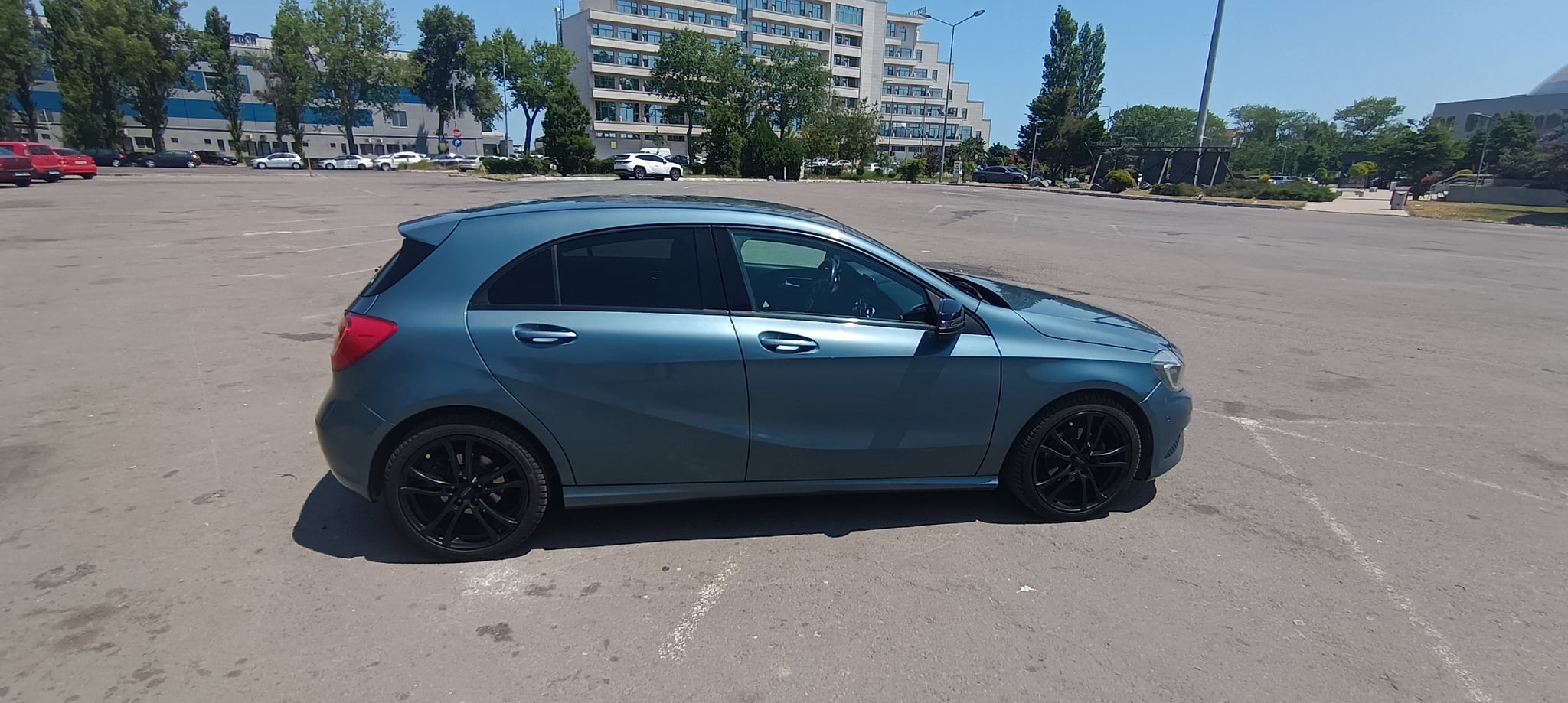MERCEDES-BENZ A-Class 2013 — imagine 4
