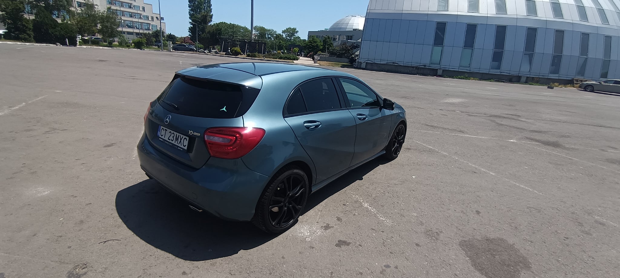 MERCEDES-BENZ A-Class 2013 — imagine 5