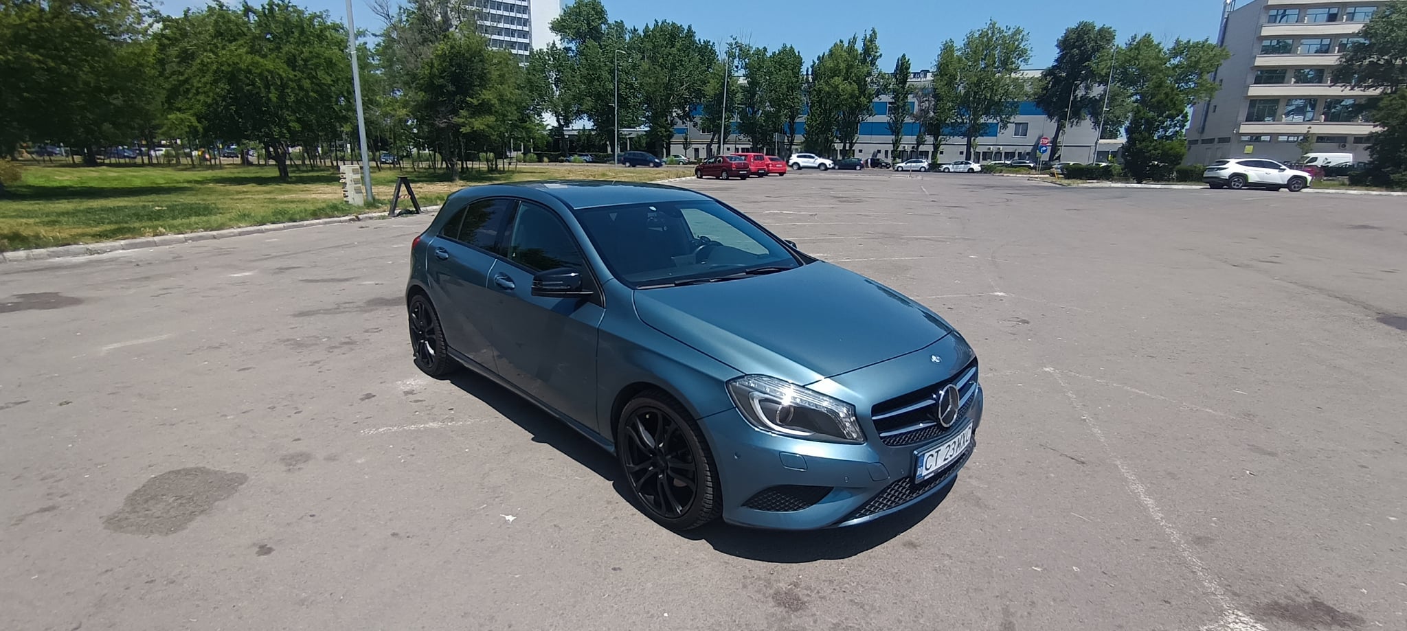 MERCEDES-BENZ A-Class 2013 — imagine 3