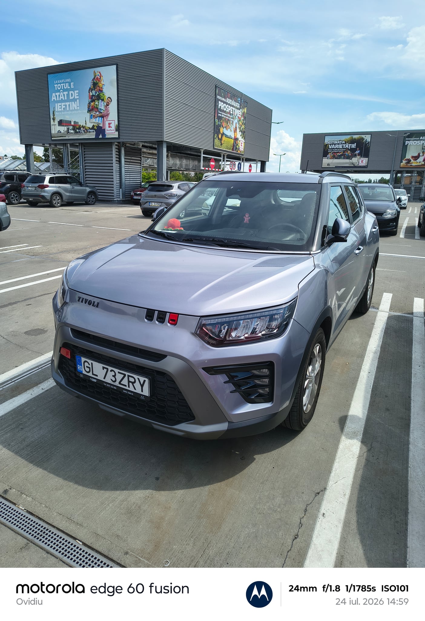 SSANGYONG Tivoli 2024 — imagine 2