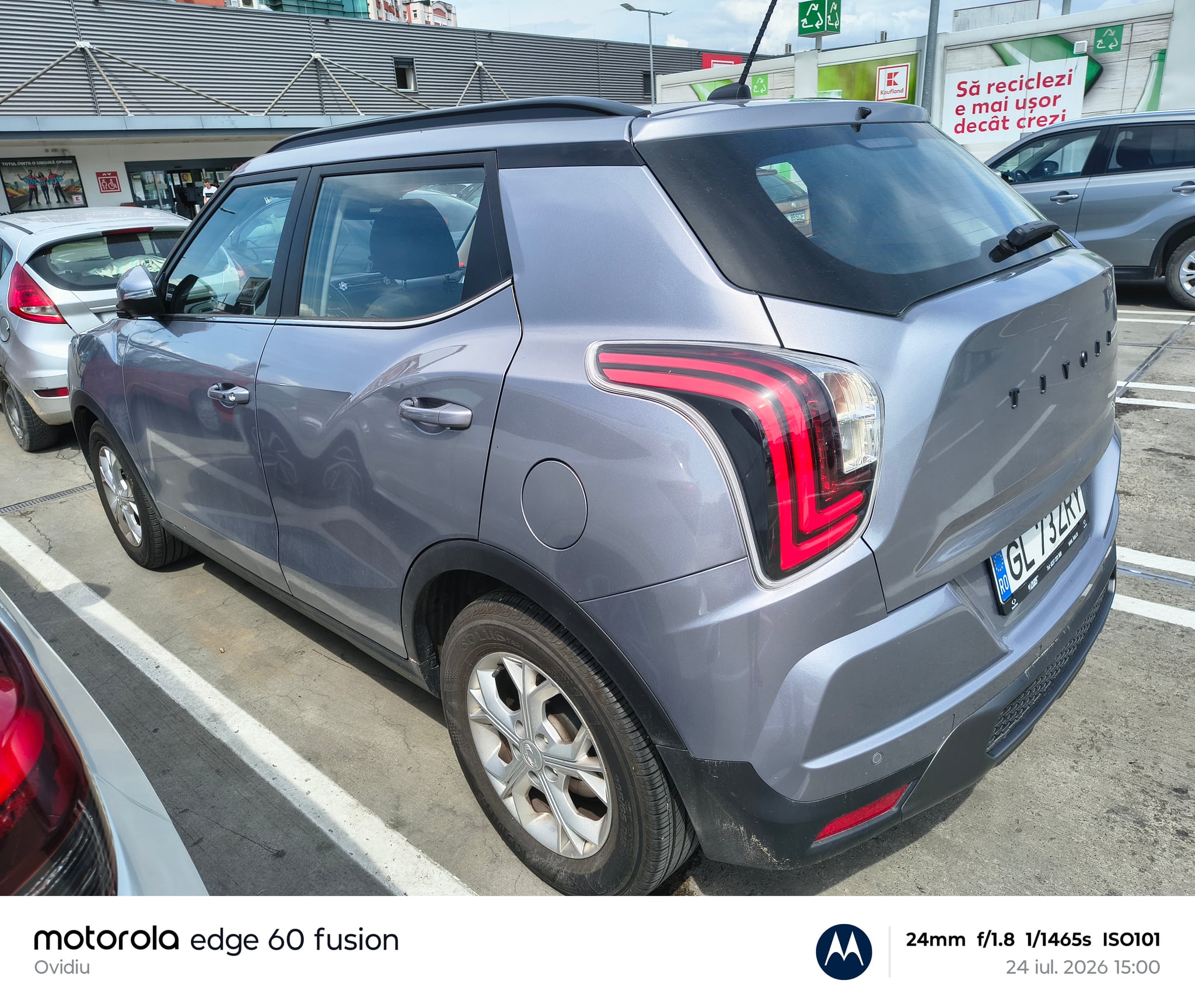 SSANGYONG Tivoli 2024 — imagine 10