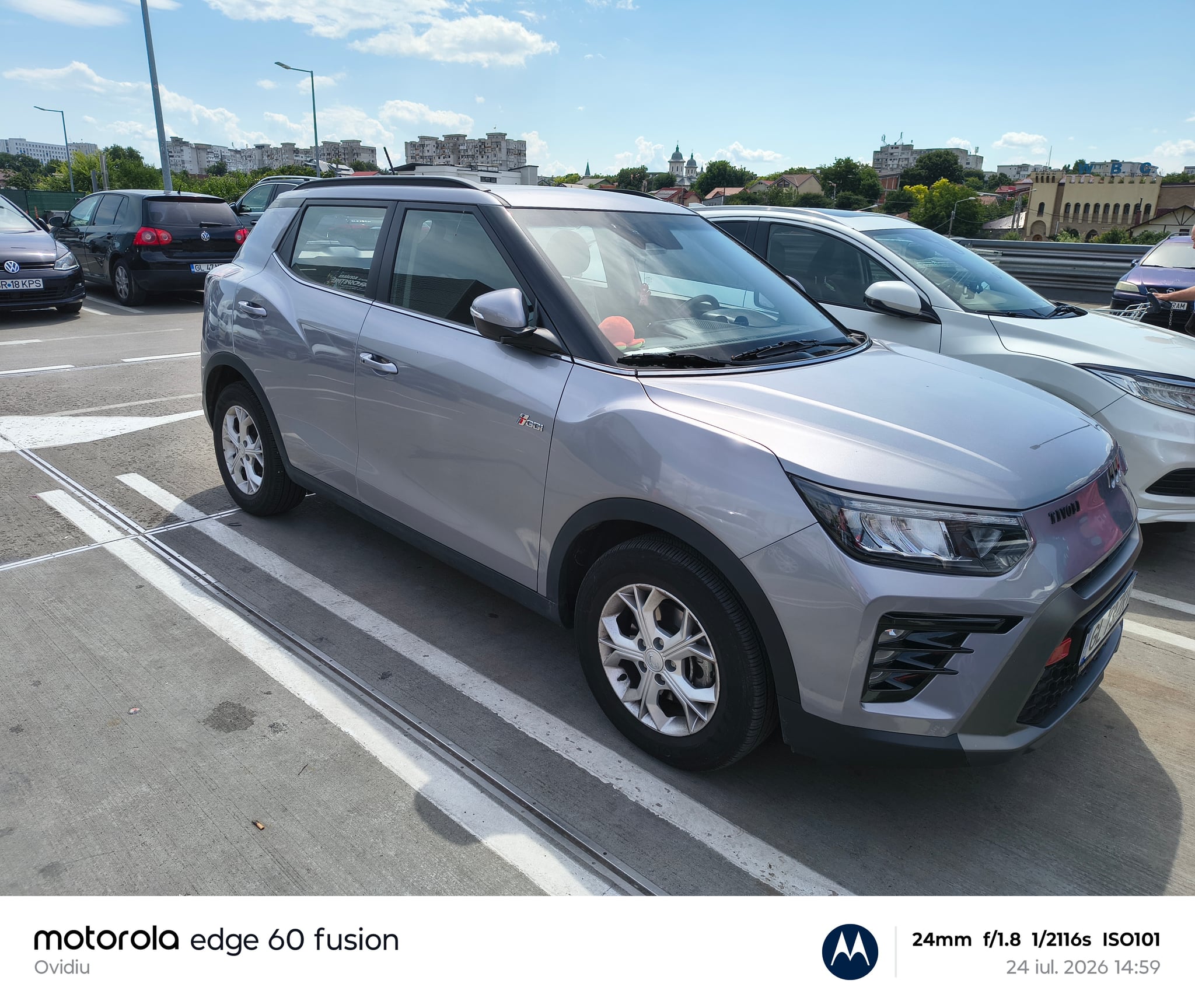 SSANGYONG Tivoli 2024 — imagine 4
