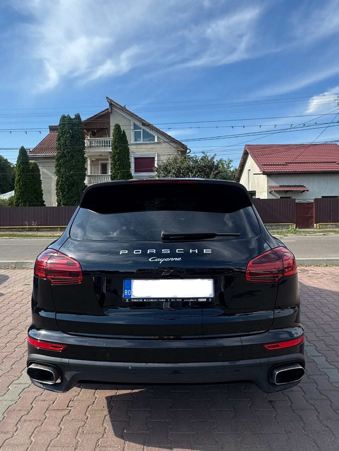 PORSCHE Cayenne 2016 — imagine 1