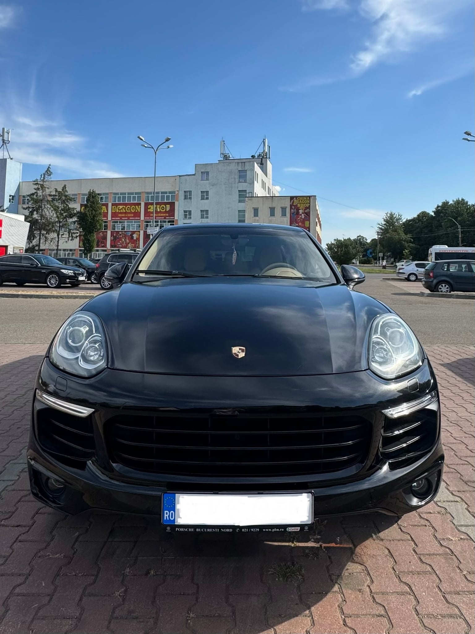 PORSCHE Cayenne 2016 — imagine 2
