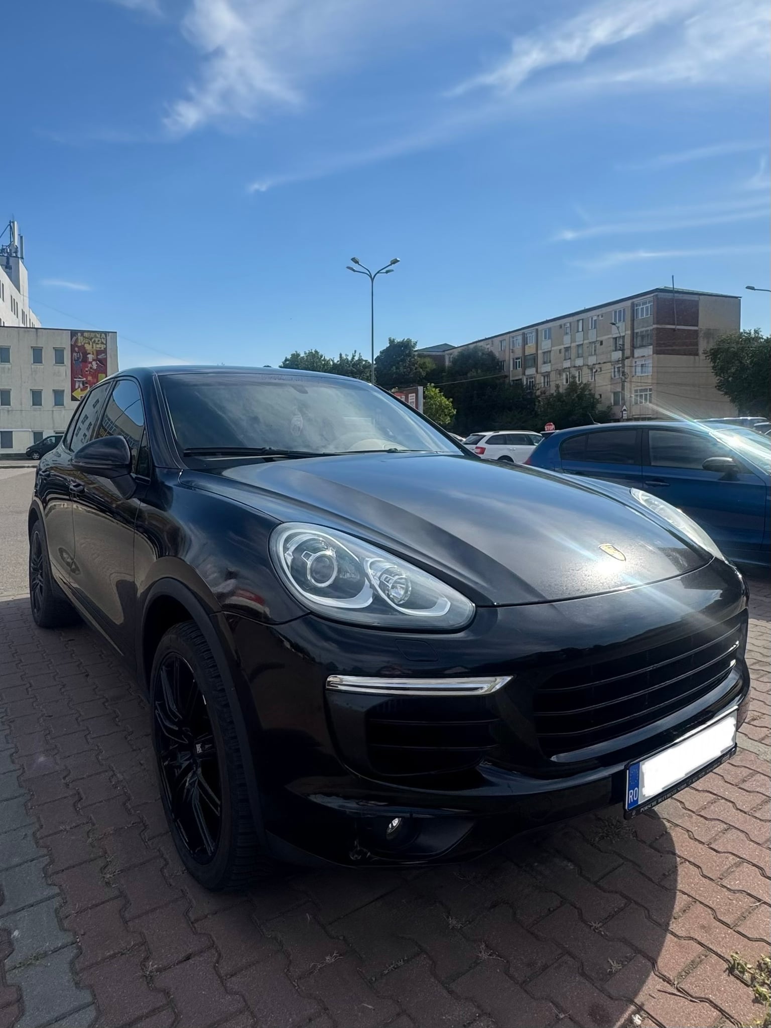 PORSCHE Cayenne 2016 — imagine 3
