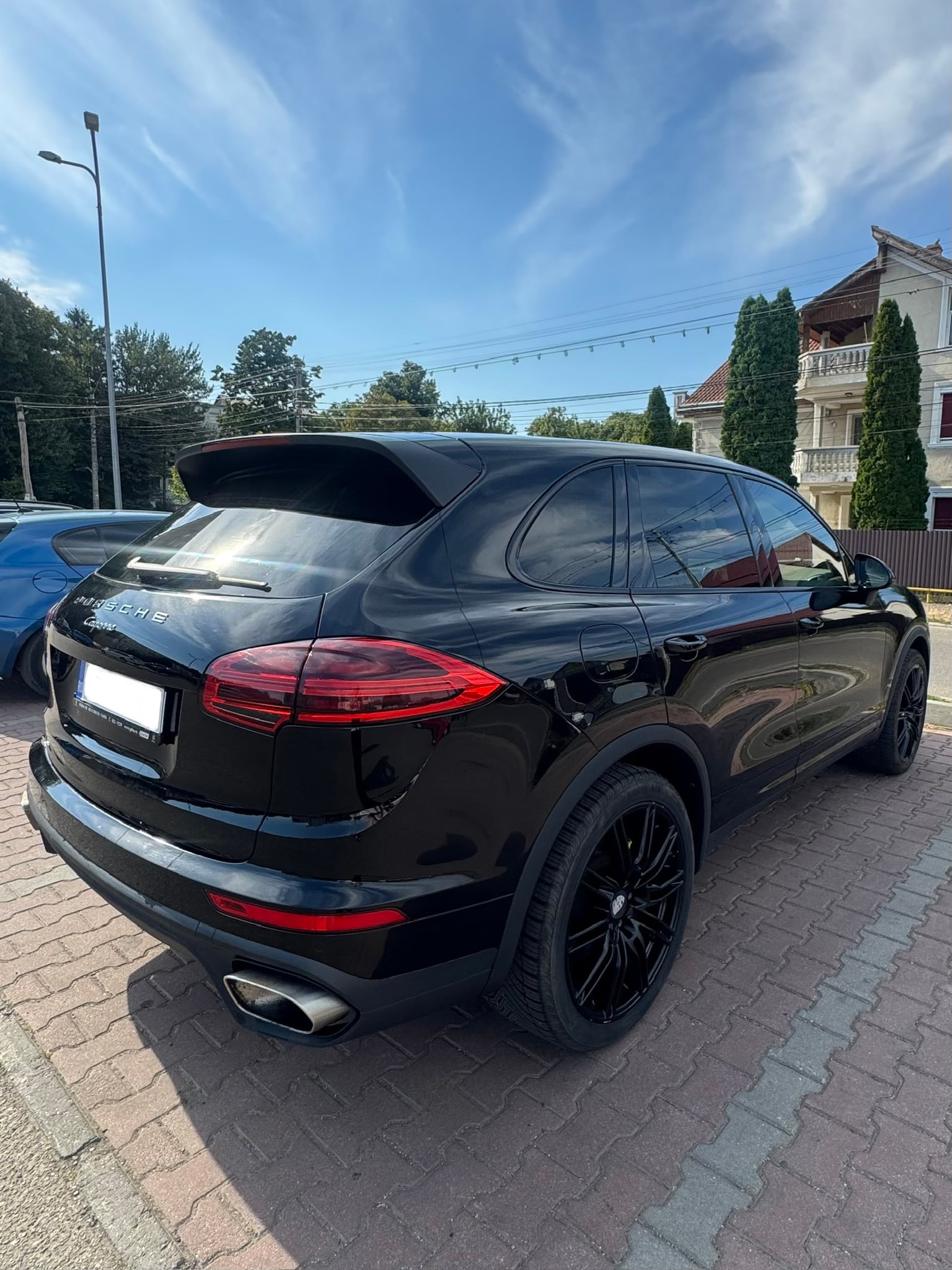 PORSCHE Cayenne 2016 — imagine 5