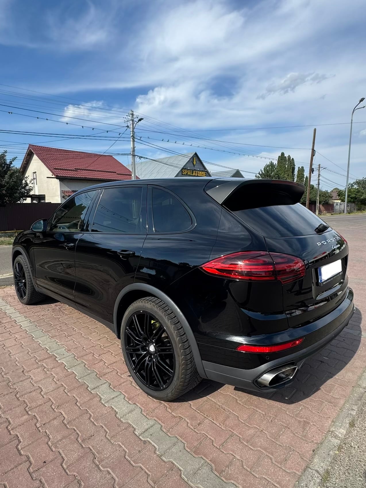 PORSCHE Cayenne 2016 — imagine 6