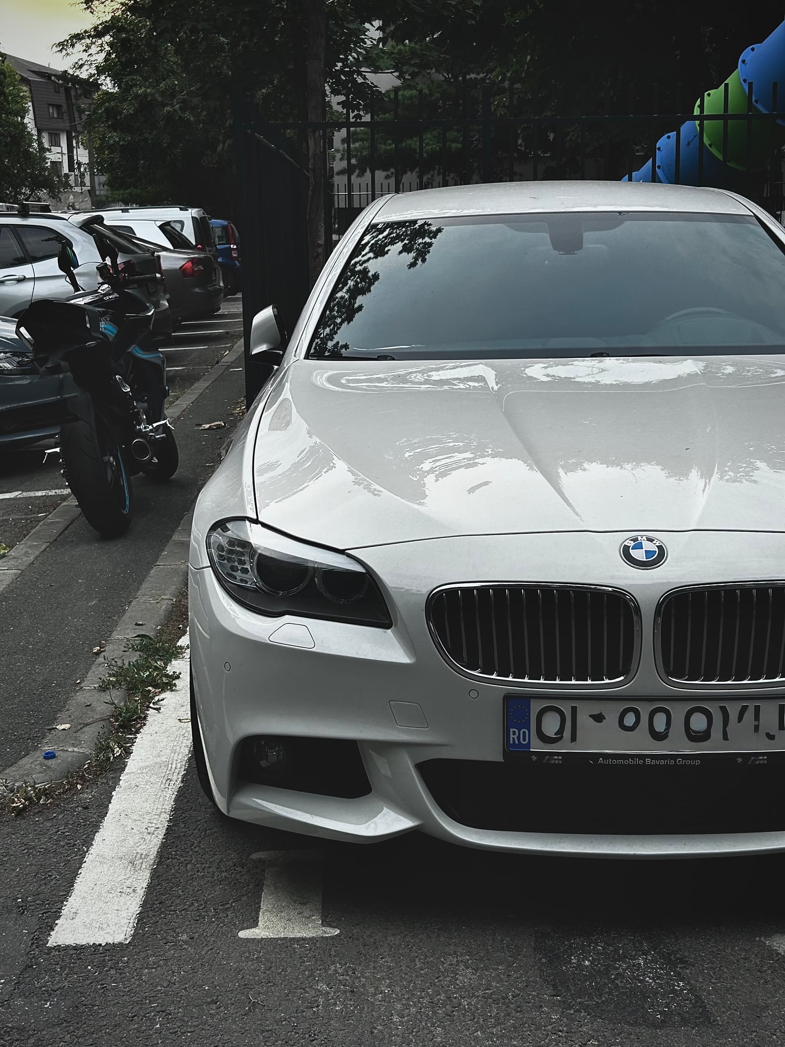 BMW Seria 5 2013 — imagine 3