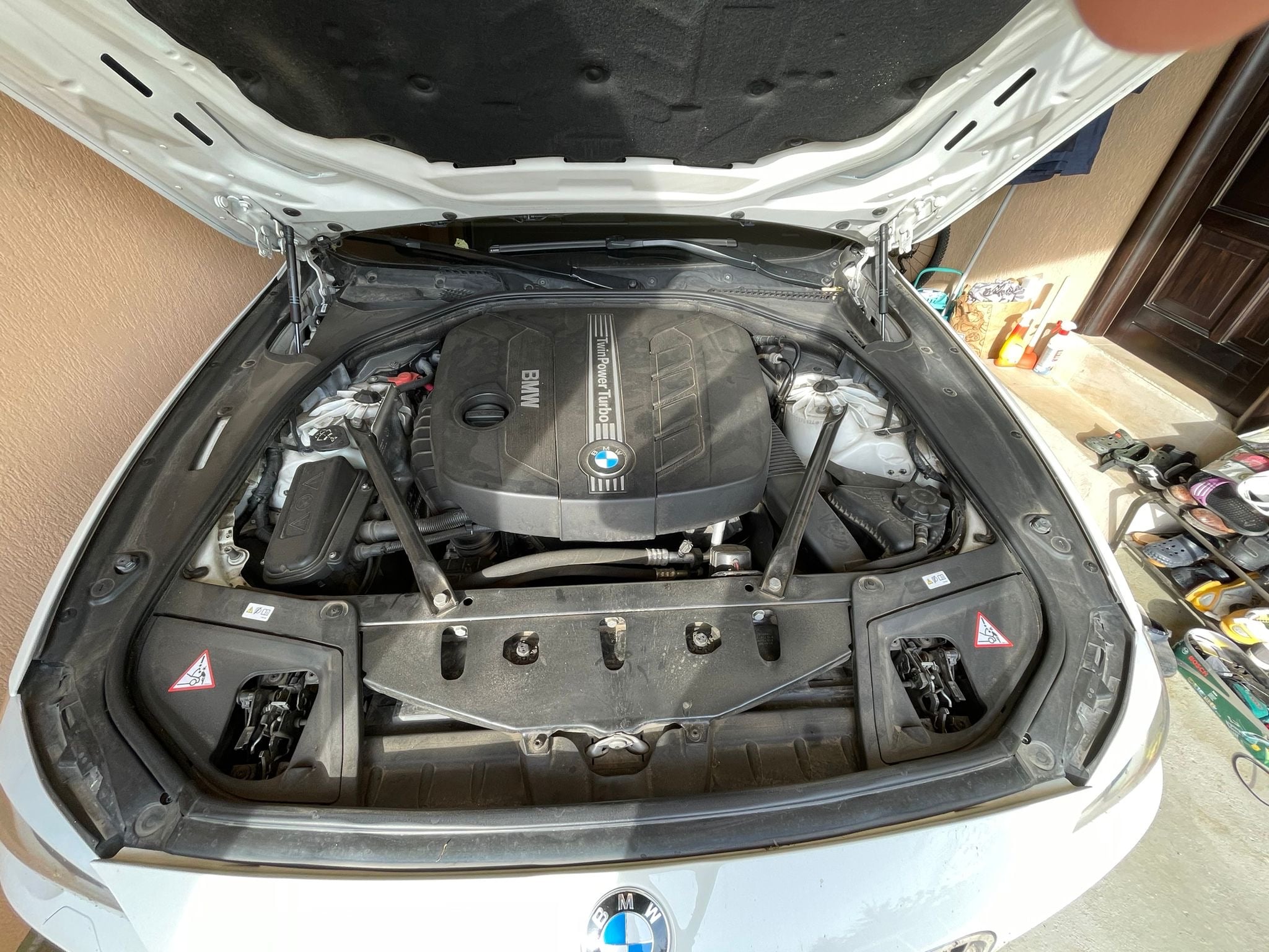 BMW Seria 5 2013 — imagine 17