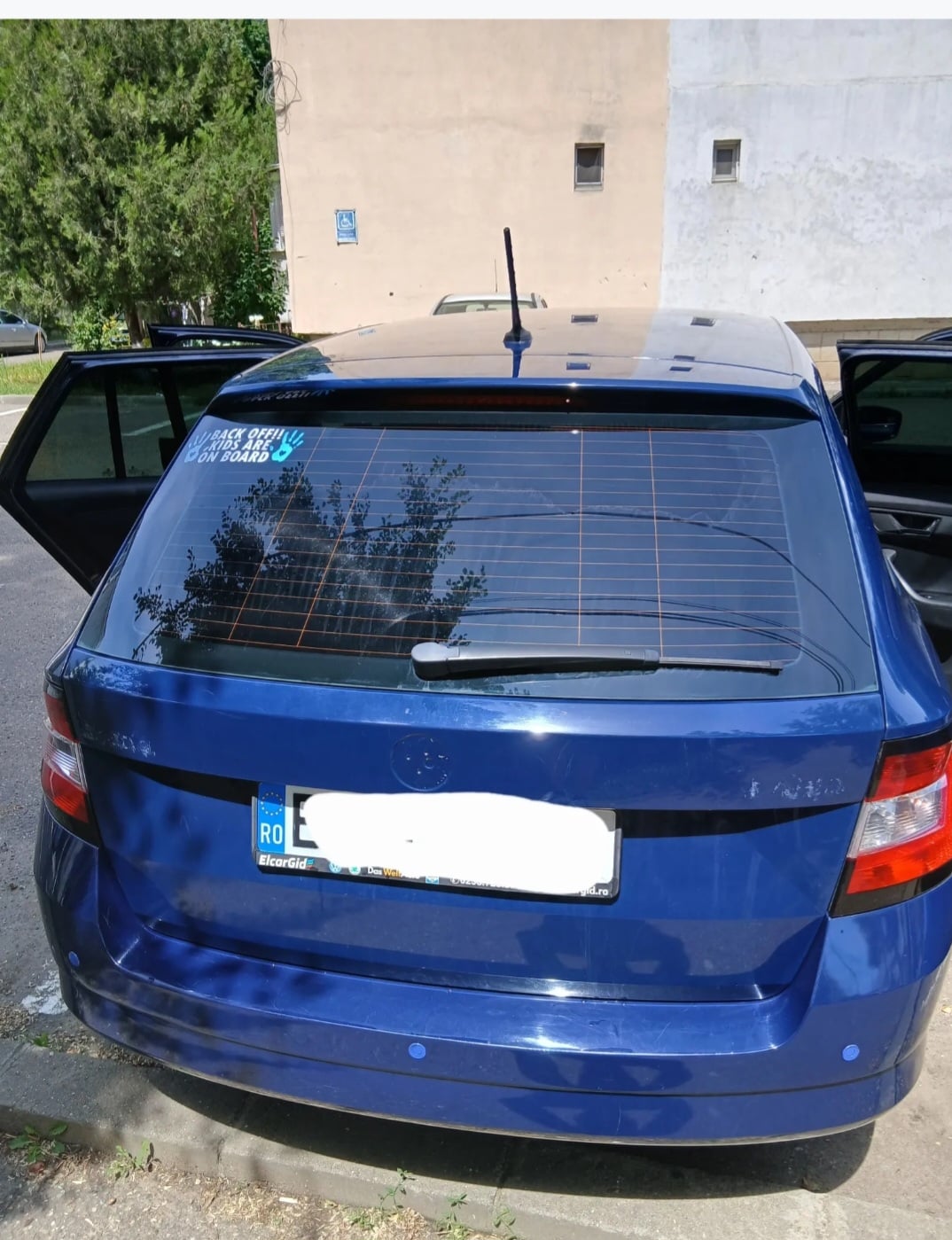 SKODA Fabia 2017 — imagine 10