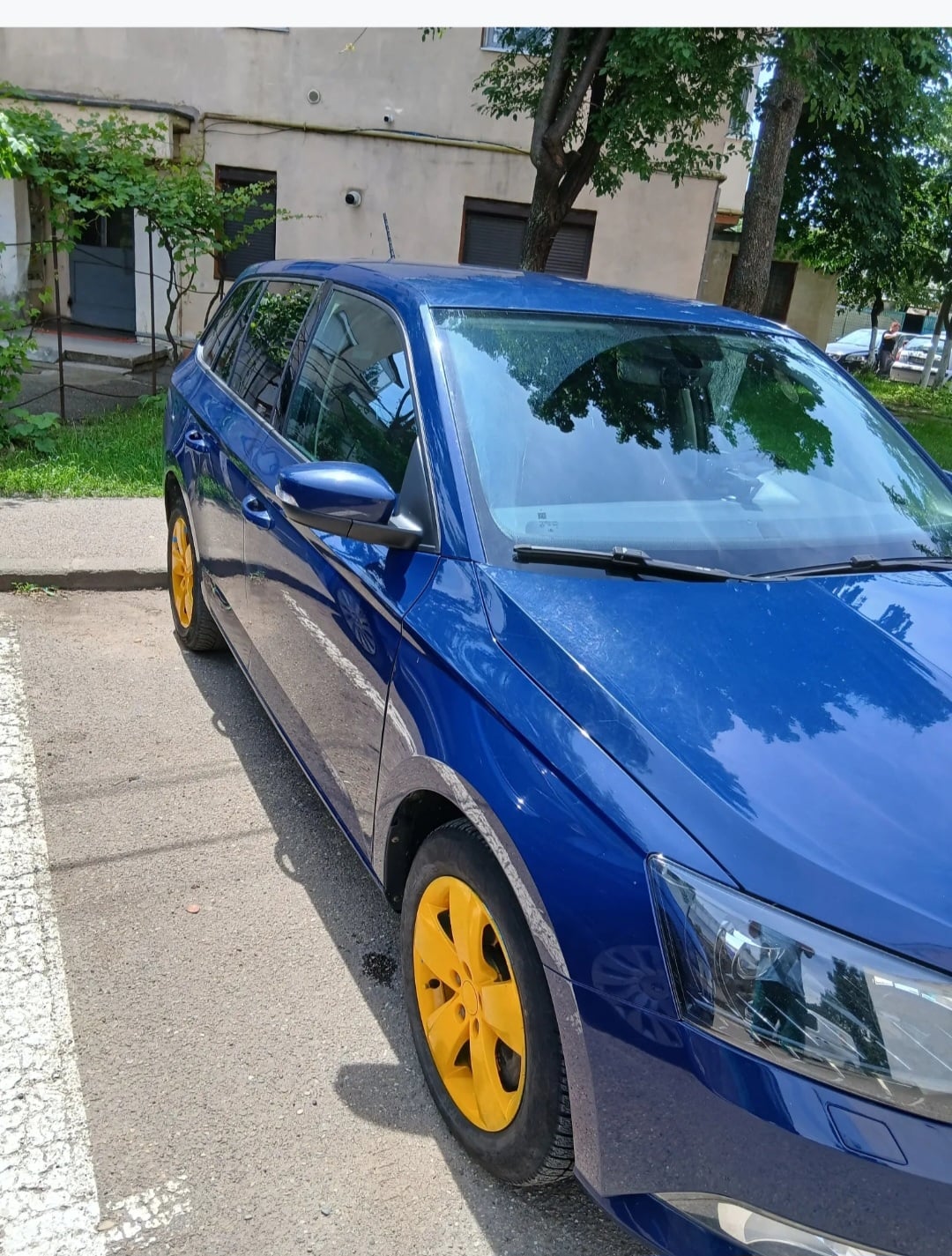 SKODA Fabia 2017 — imagine 8