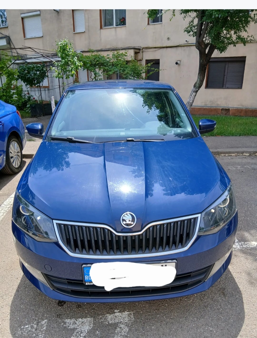 SKODA Fabia 2017 — imagine 3