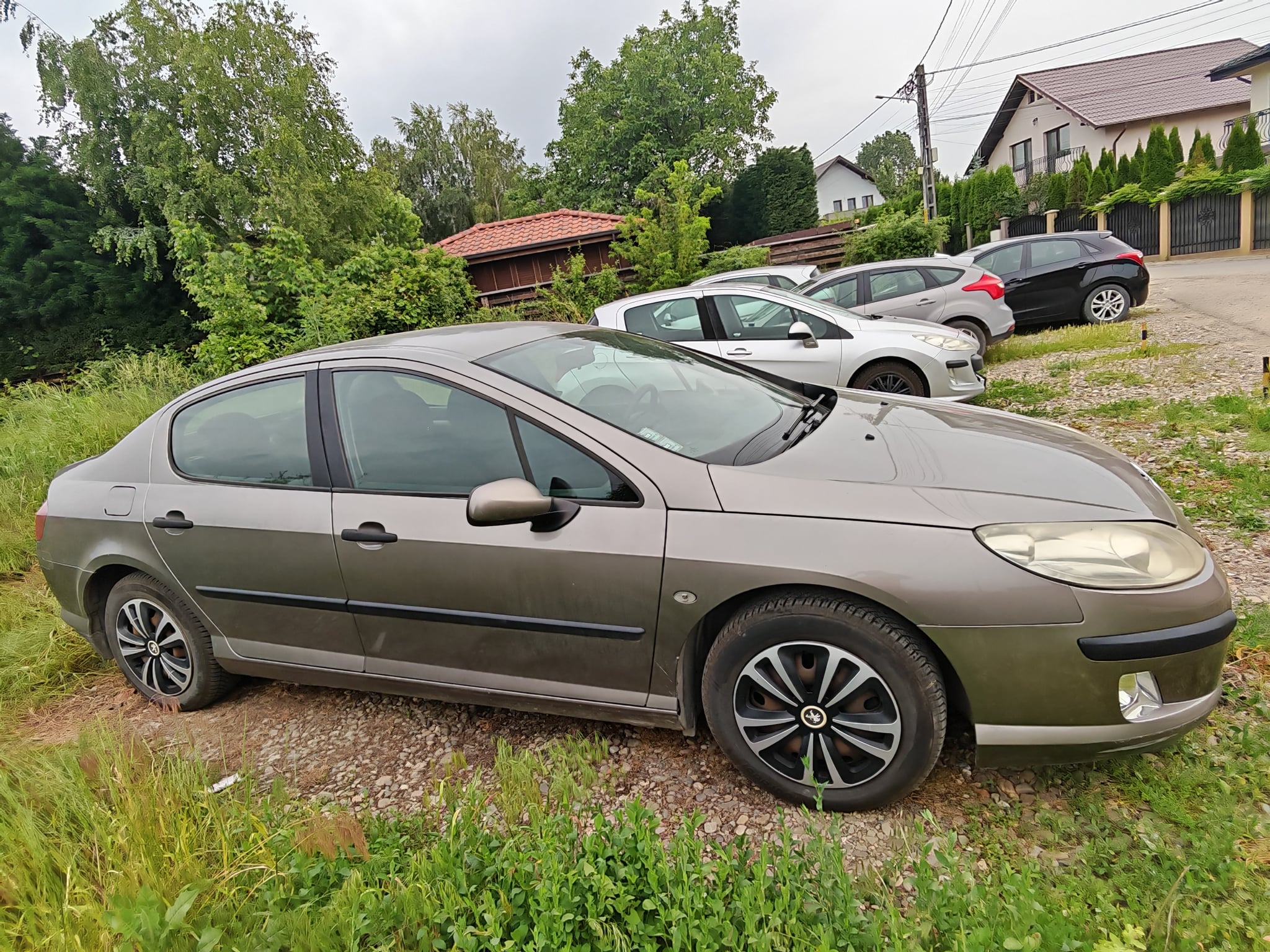 PEUGEOT 407 2005 — imagine 4