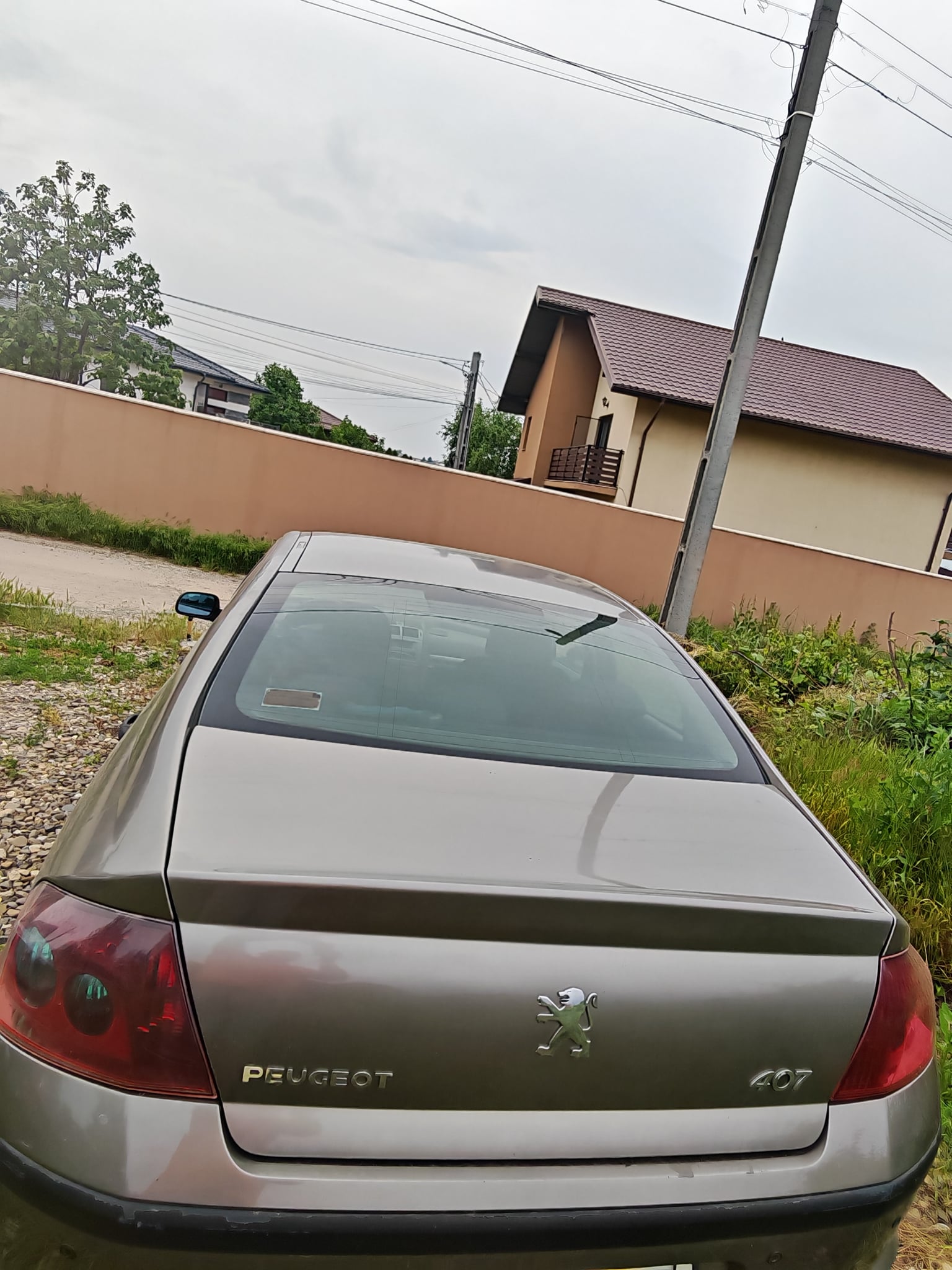 PEUGEOT 407 2005 — imagine 2