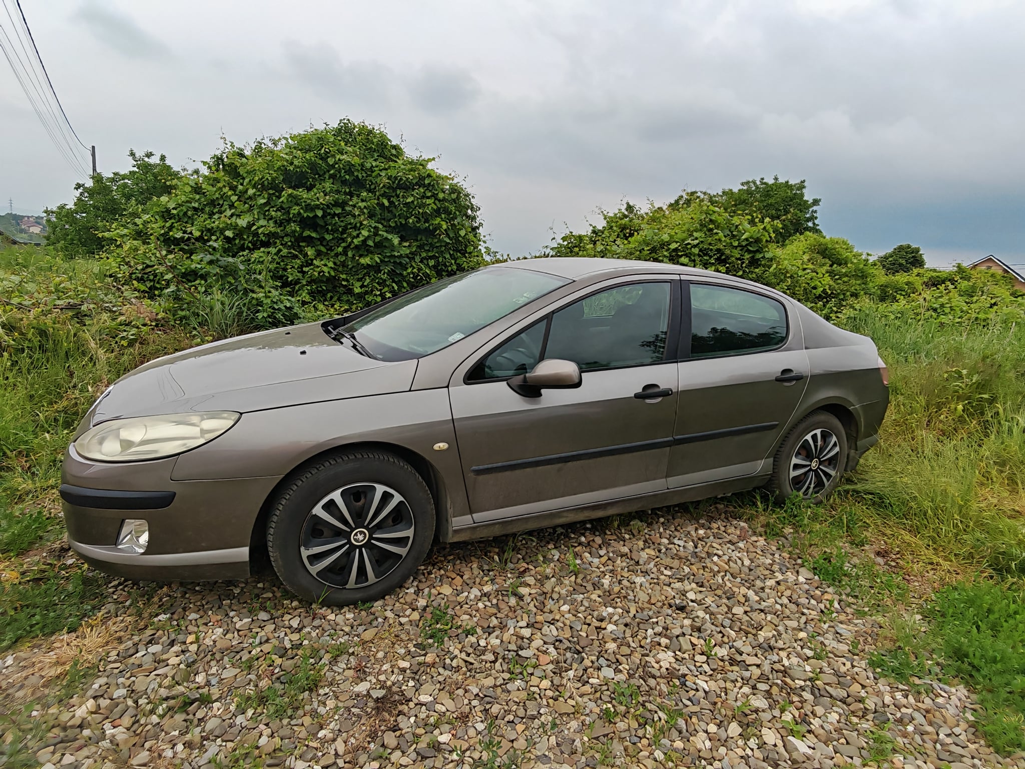 PEUGEOT 407 2005 — imagine 3