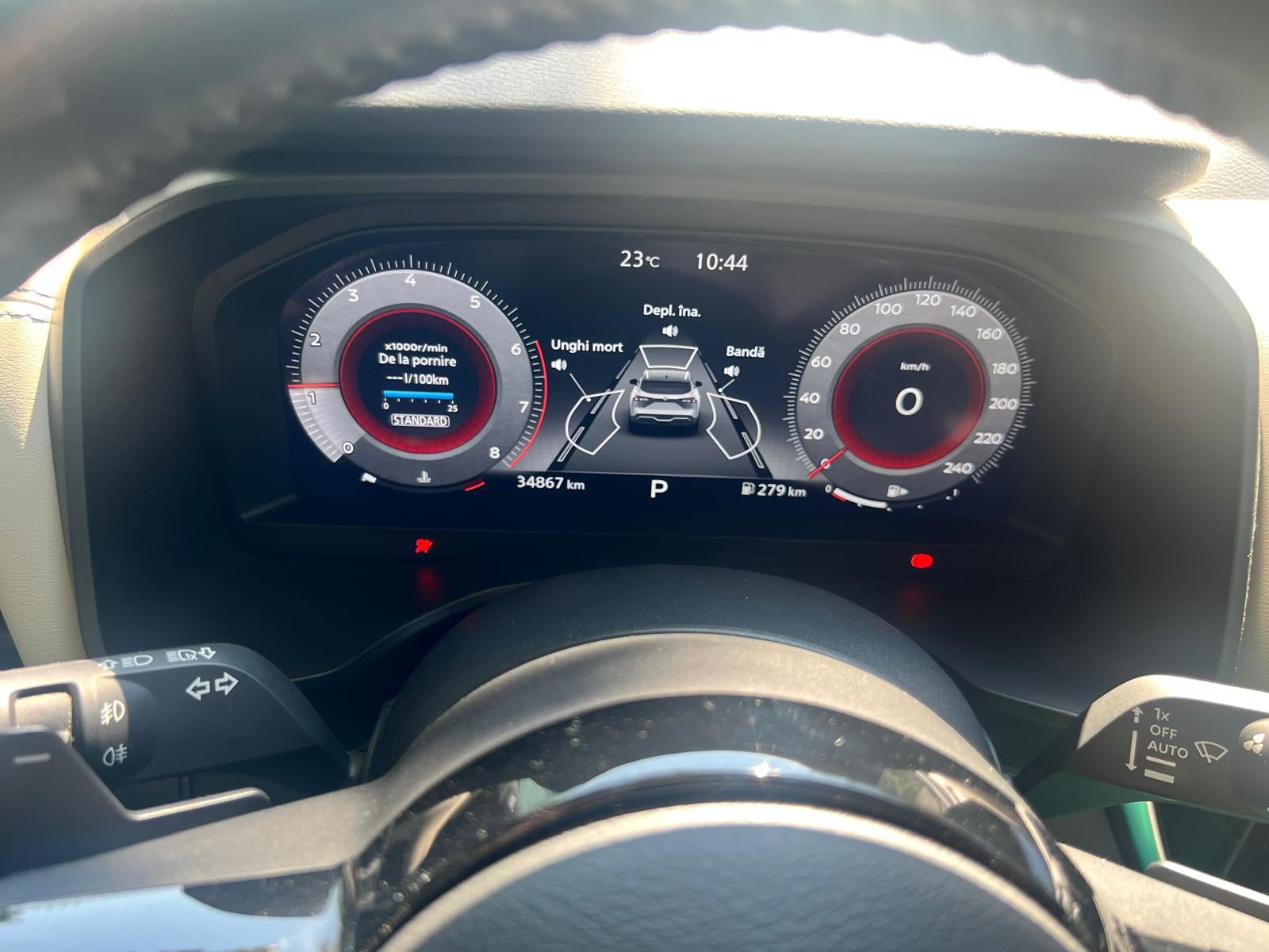 Nissan Qashqai 2023 hibrid, 26.000 € — imagine 1