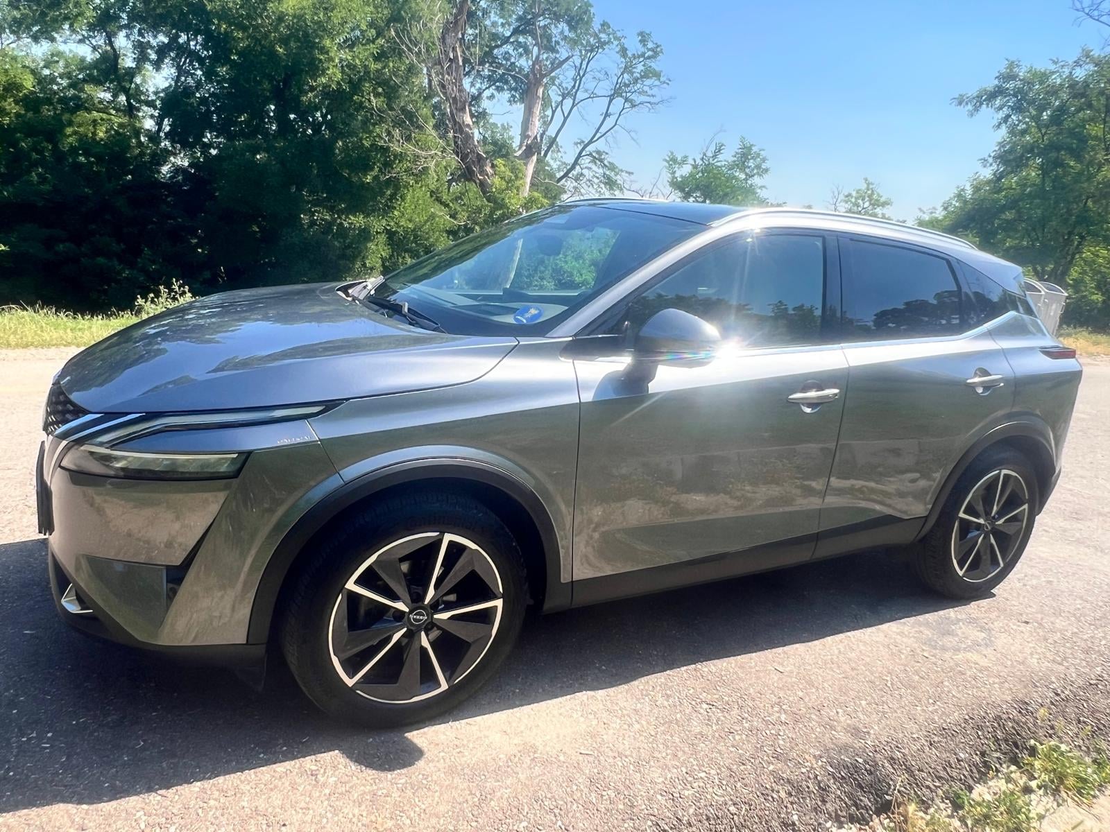Nissan Qashqai 2023 hibrid, 26.000 € — imagine 12