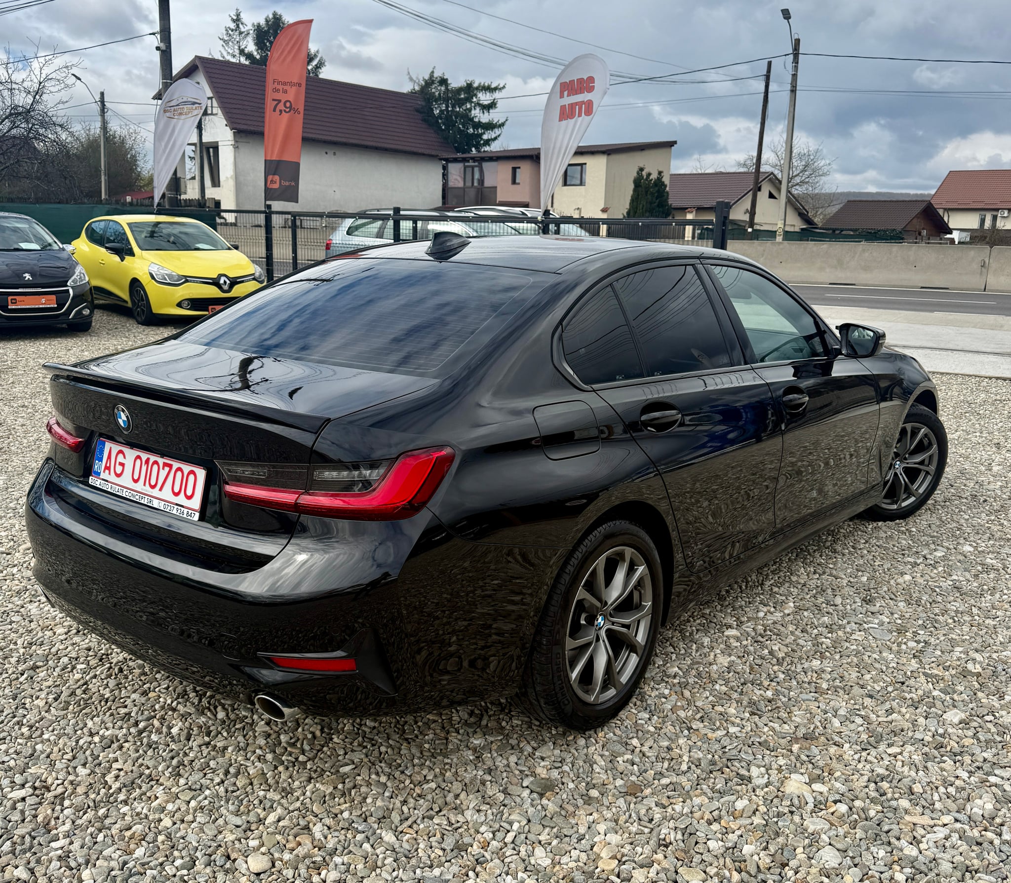 BMW Seria 3 2020 — imagine 4