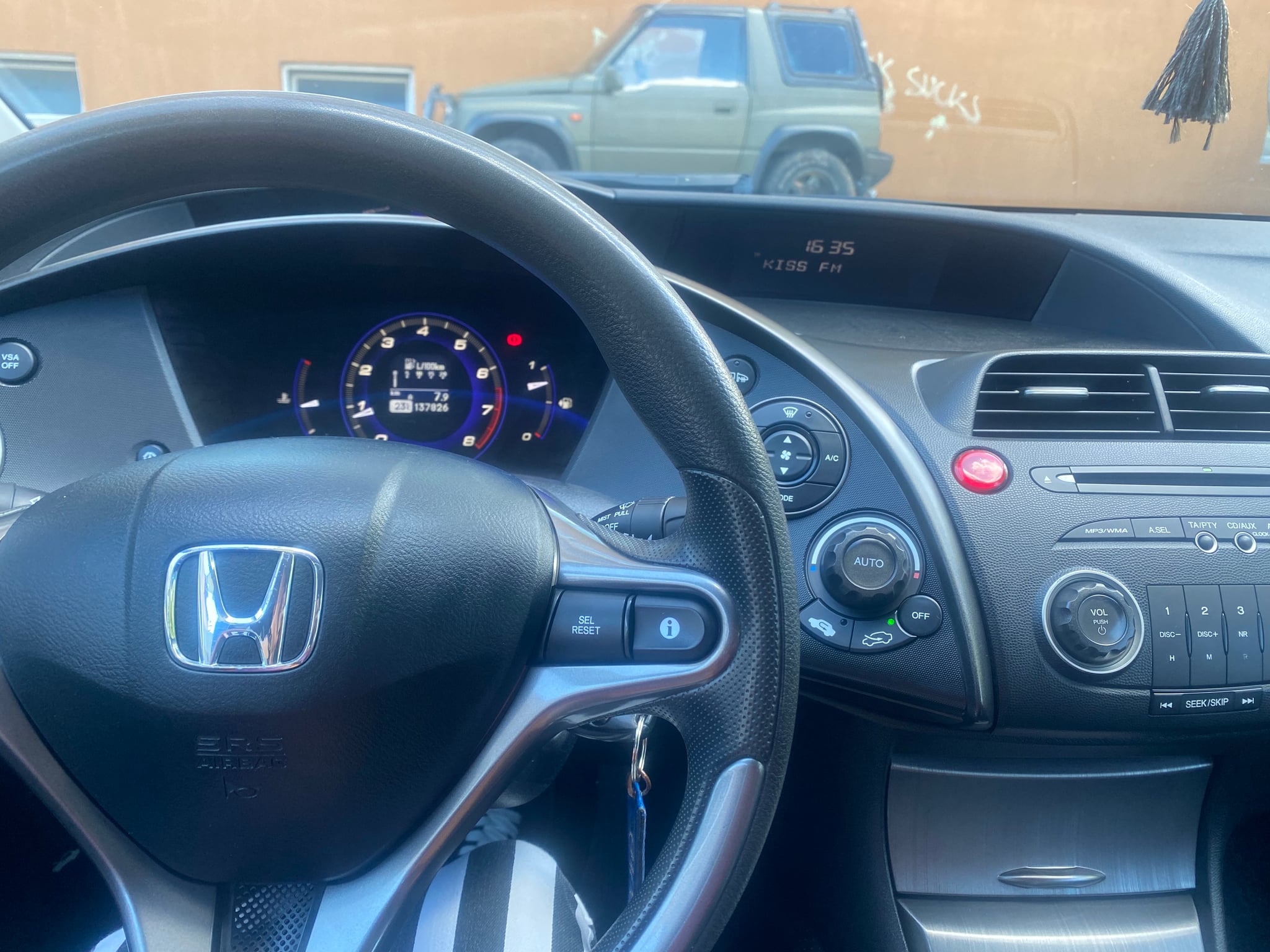 HONDA Civic 2011 — imagine 14