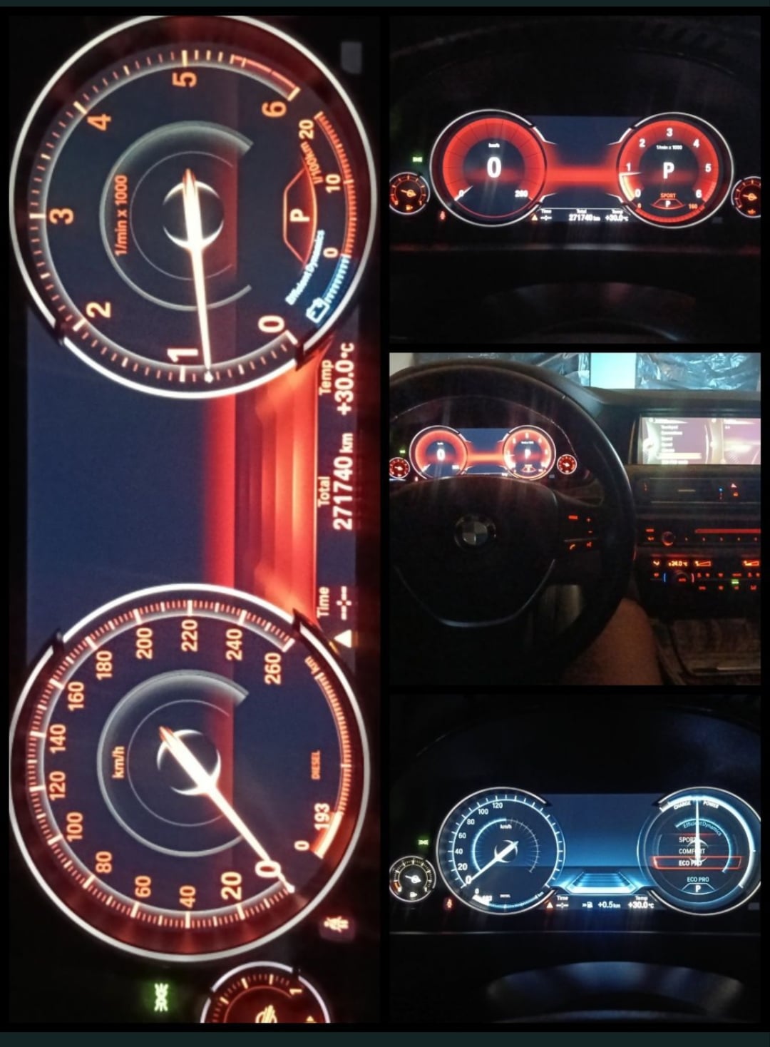 BMW Seria 5 2014 — imagine 3