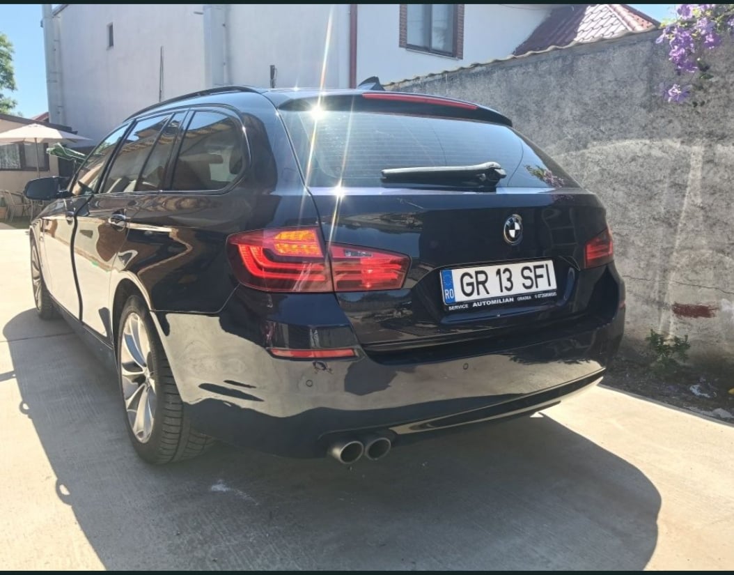 BMW Seria 5 2014 — imagine 5