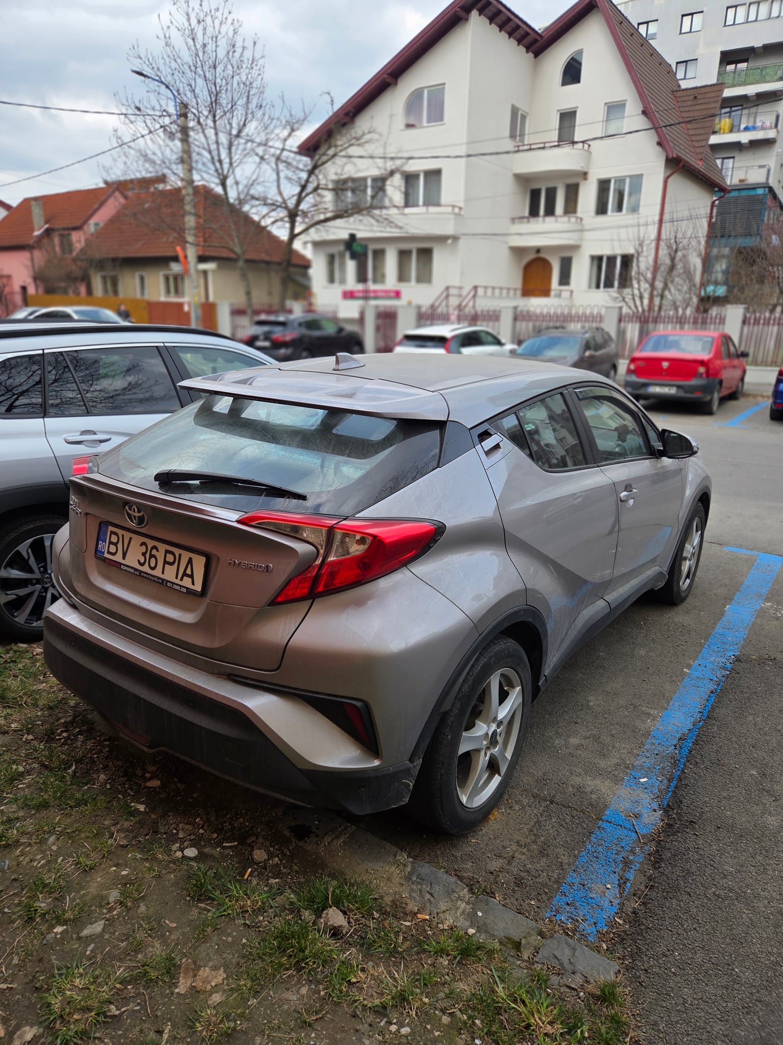 TOYOTA C-HR 2019 — imagine 3
