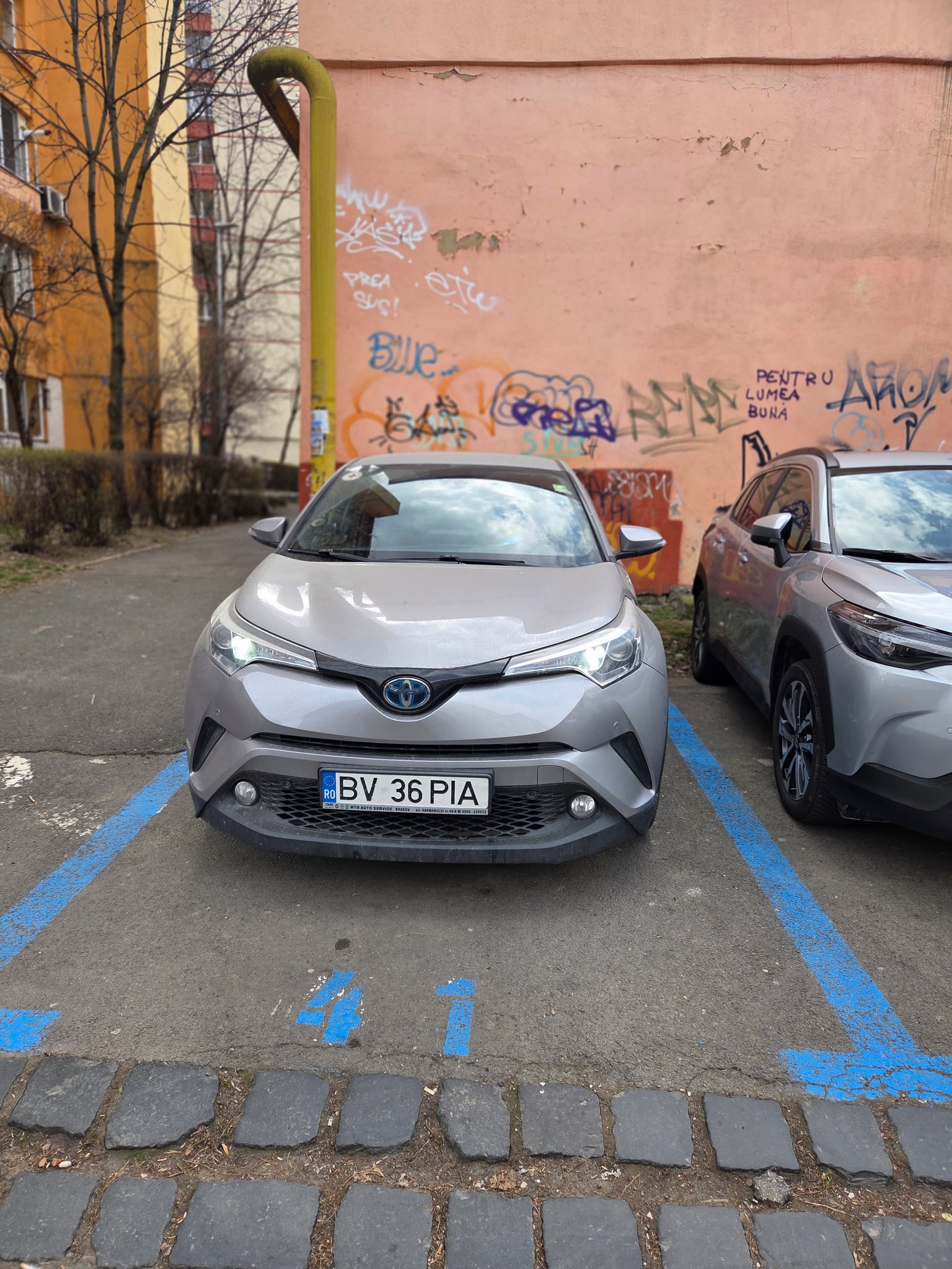 TOYOTA C-HR 2019 — imagine 2