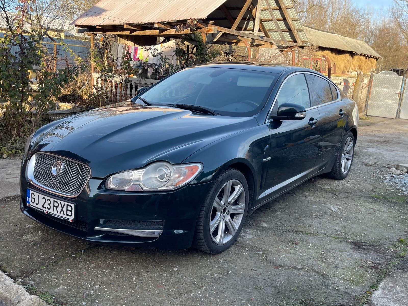 JAGUAR XF 2008 — imagine 1