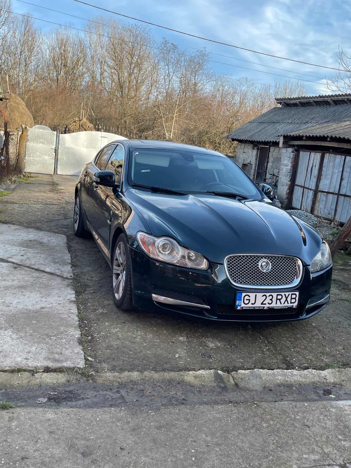 JAGUAR XF 2008 — imagine 4