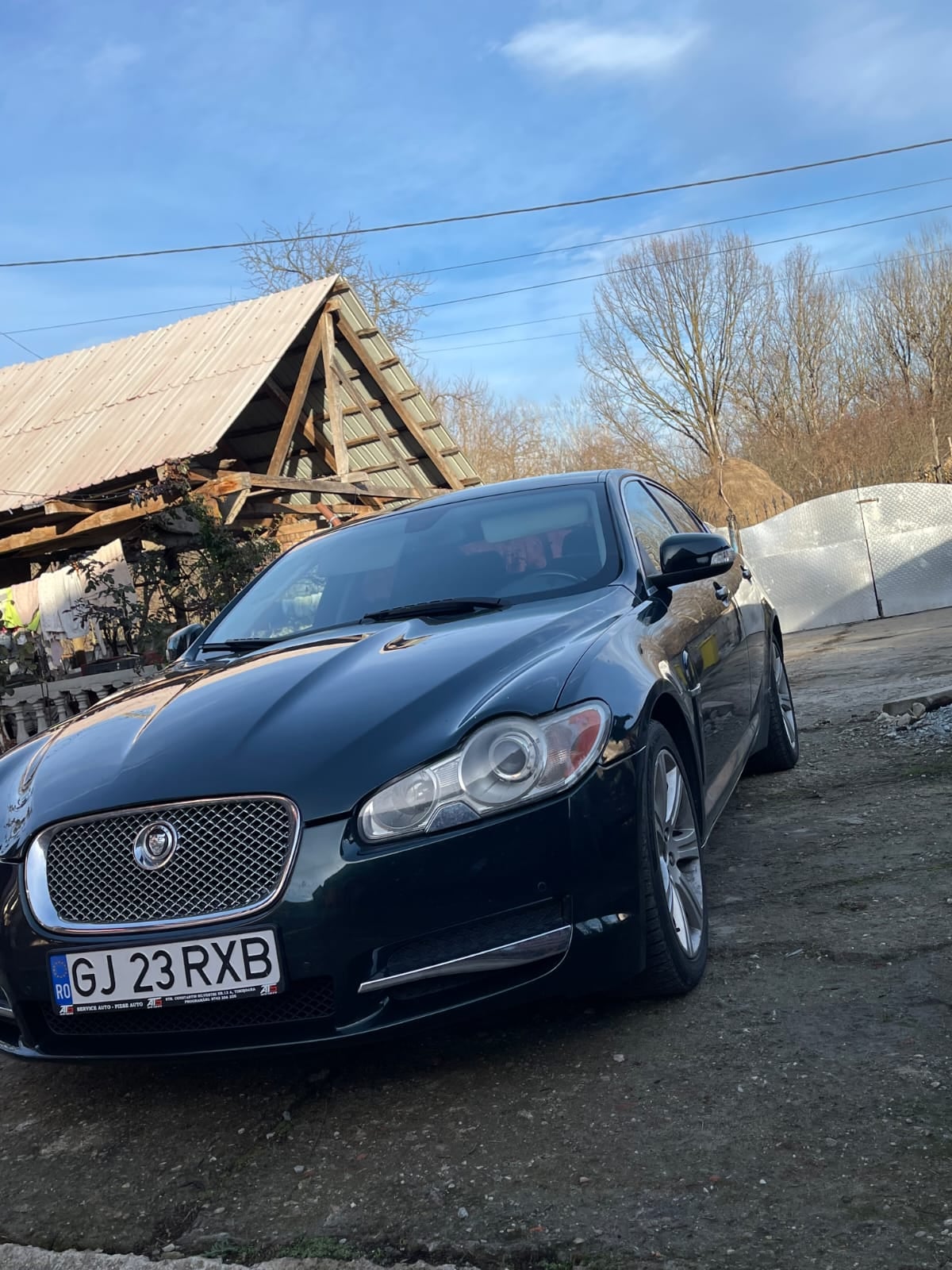 JAGUAR XF 2008 — imagine 3
