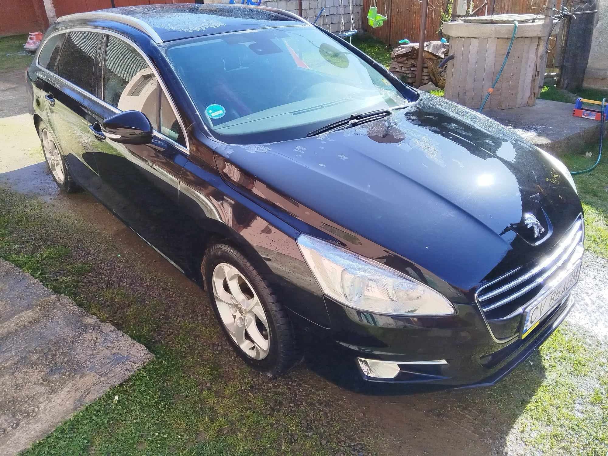 PEUGEOT 508 2011 — imagine 12