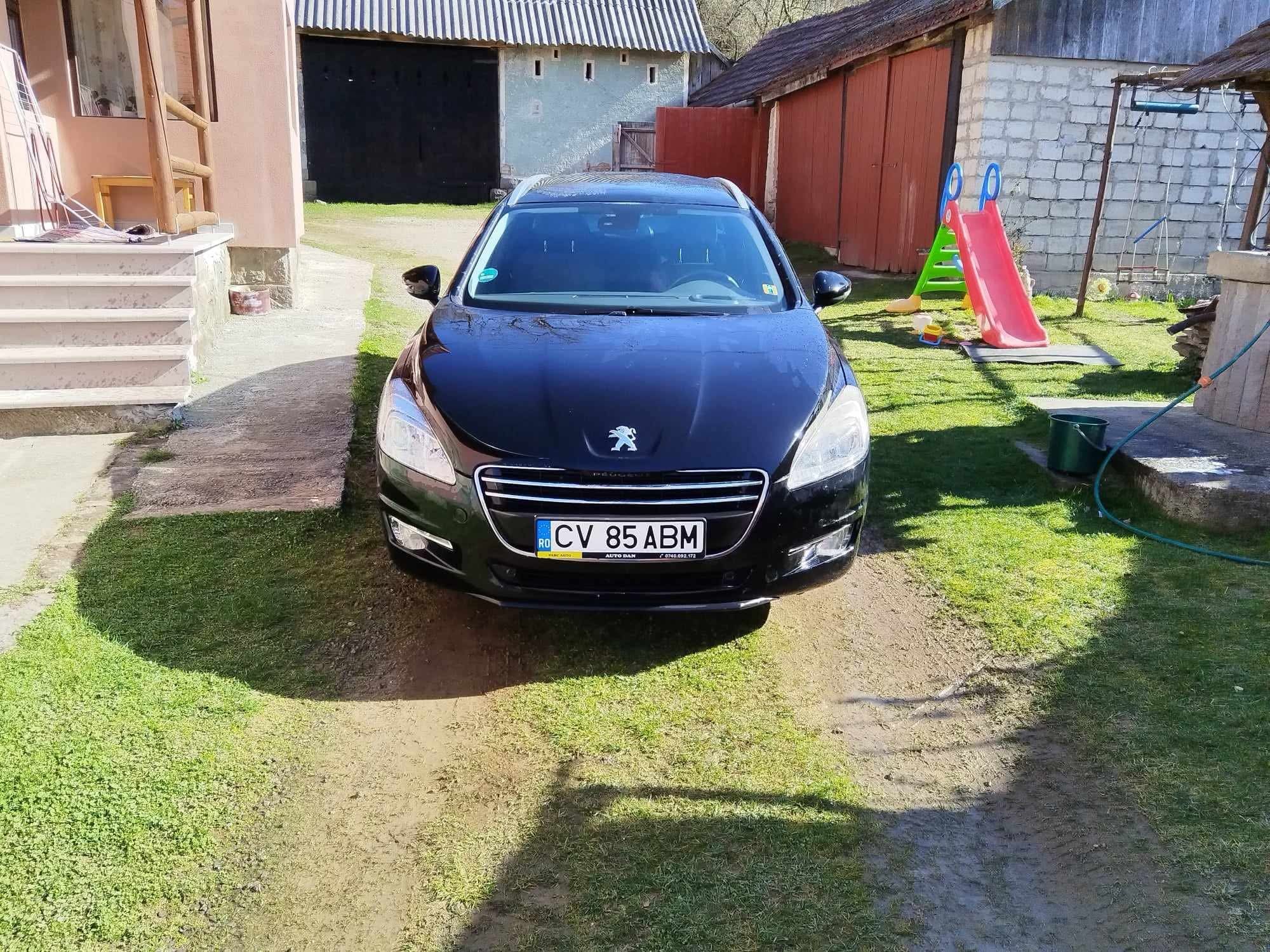 PEUGEOT 508 2011 — imagine 13