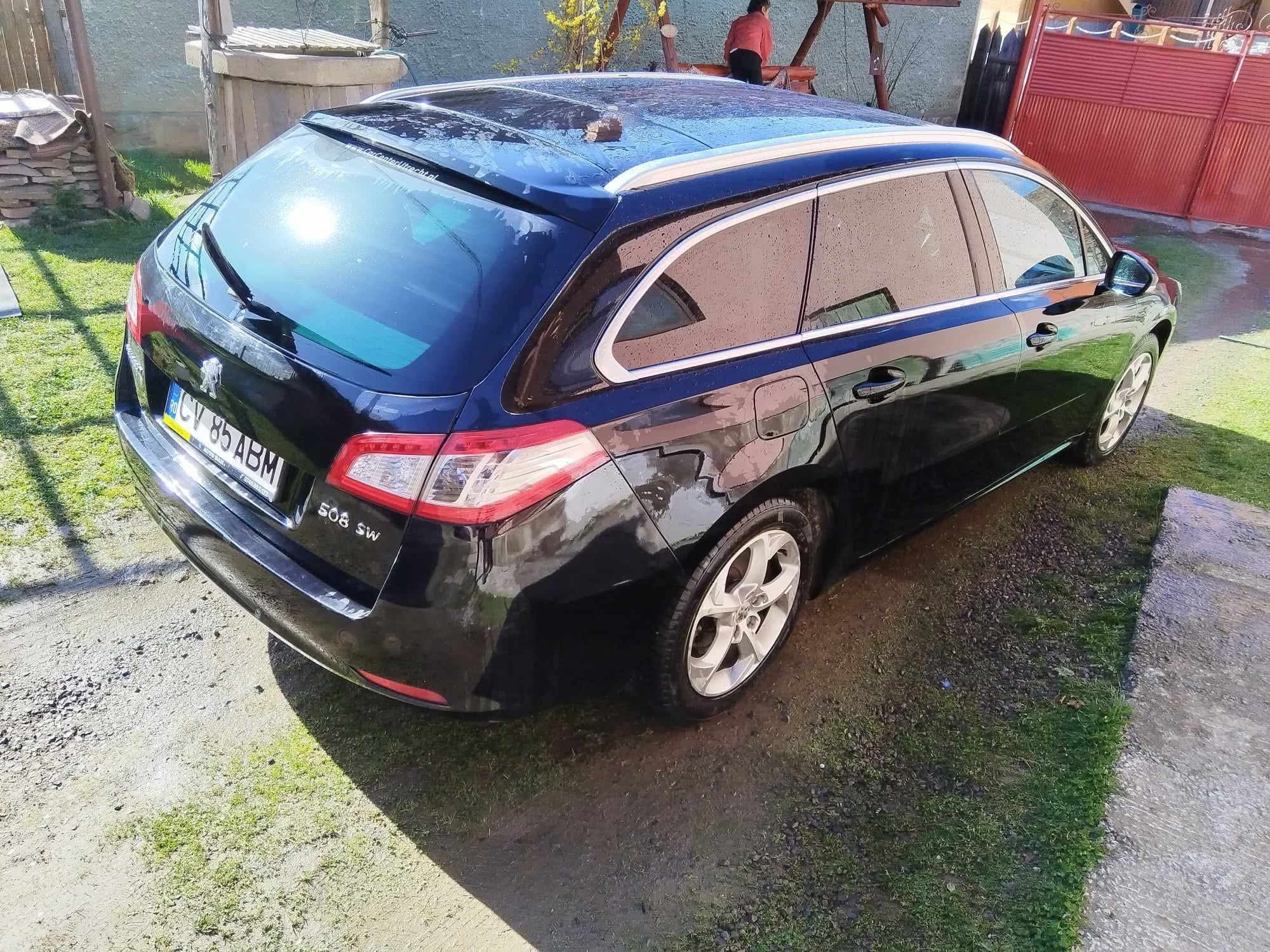 PEUGEOT 508 2011 — imagine 11
