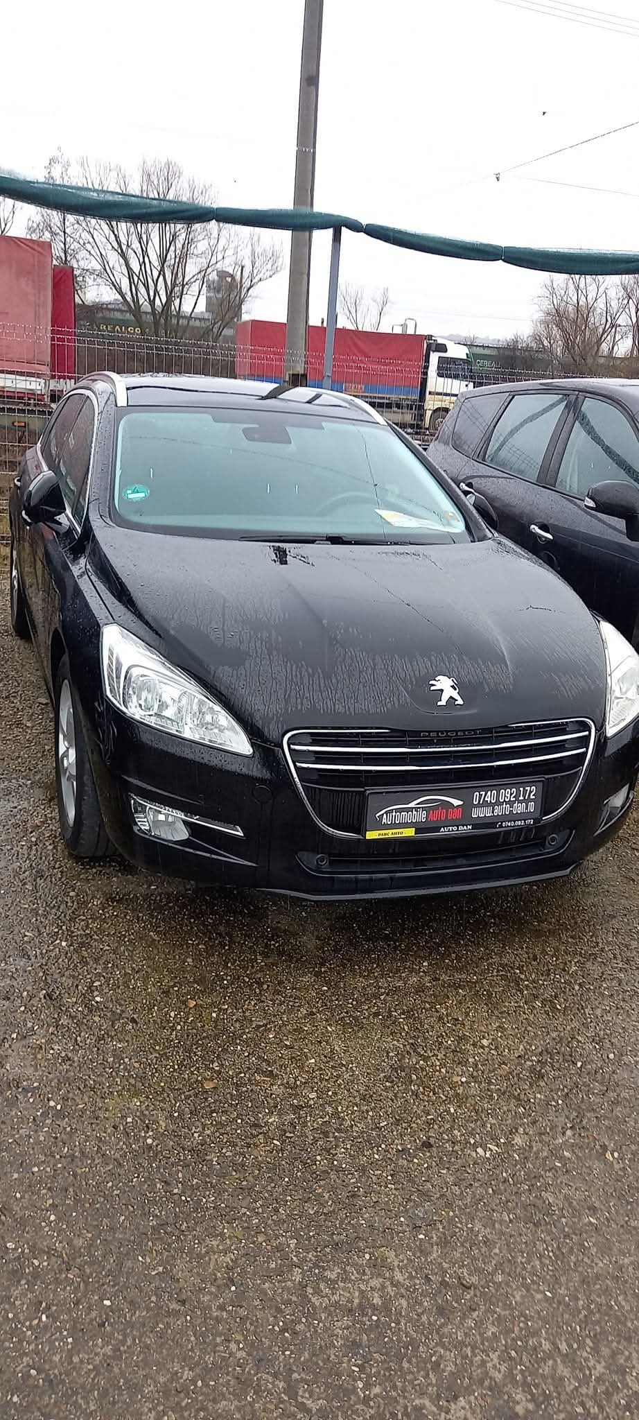 PEUGEOT 508 2011 — imagine 7