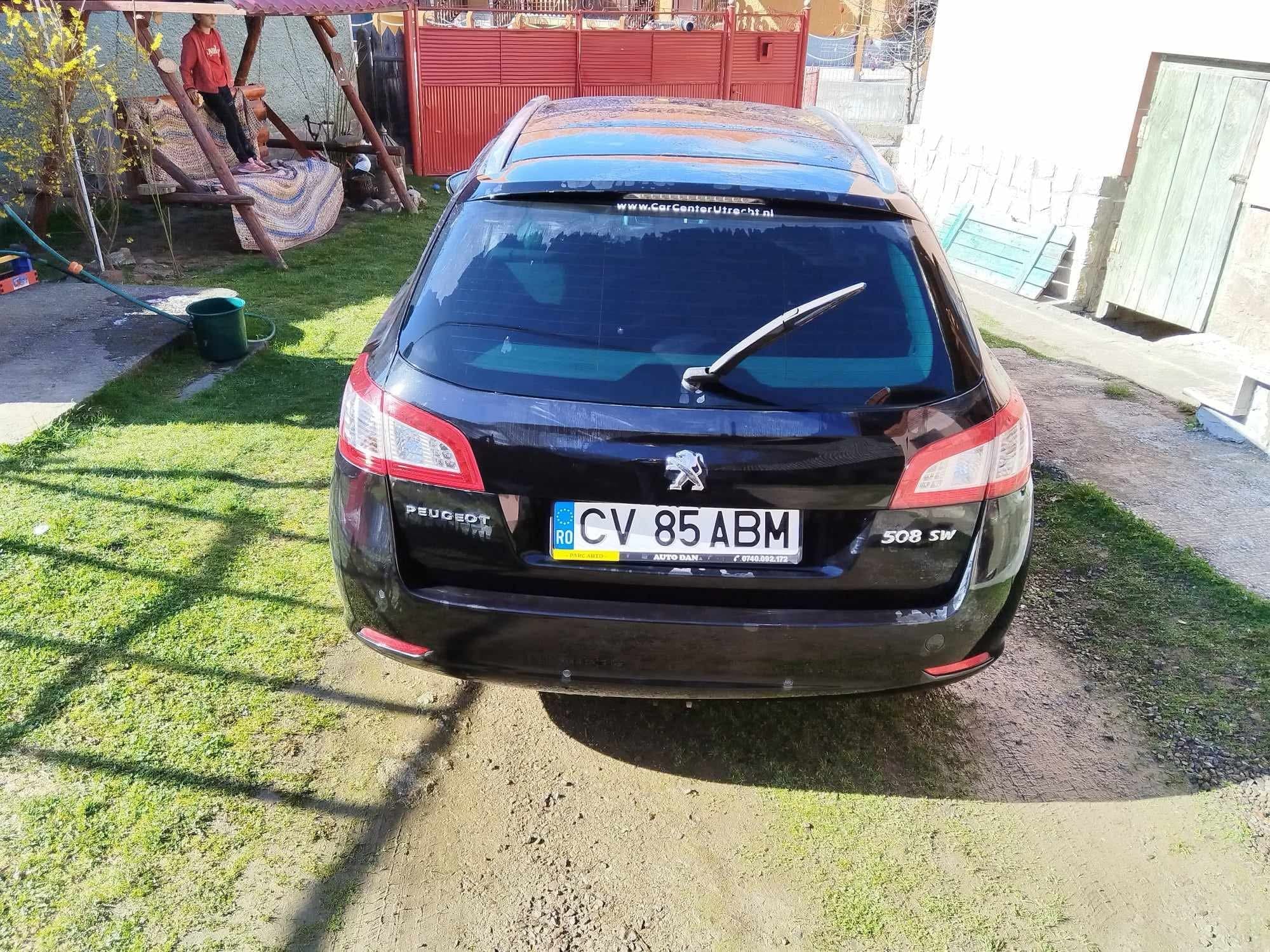 PEUGEOT 508 2011 — imagine 10