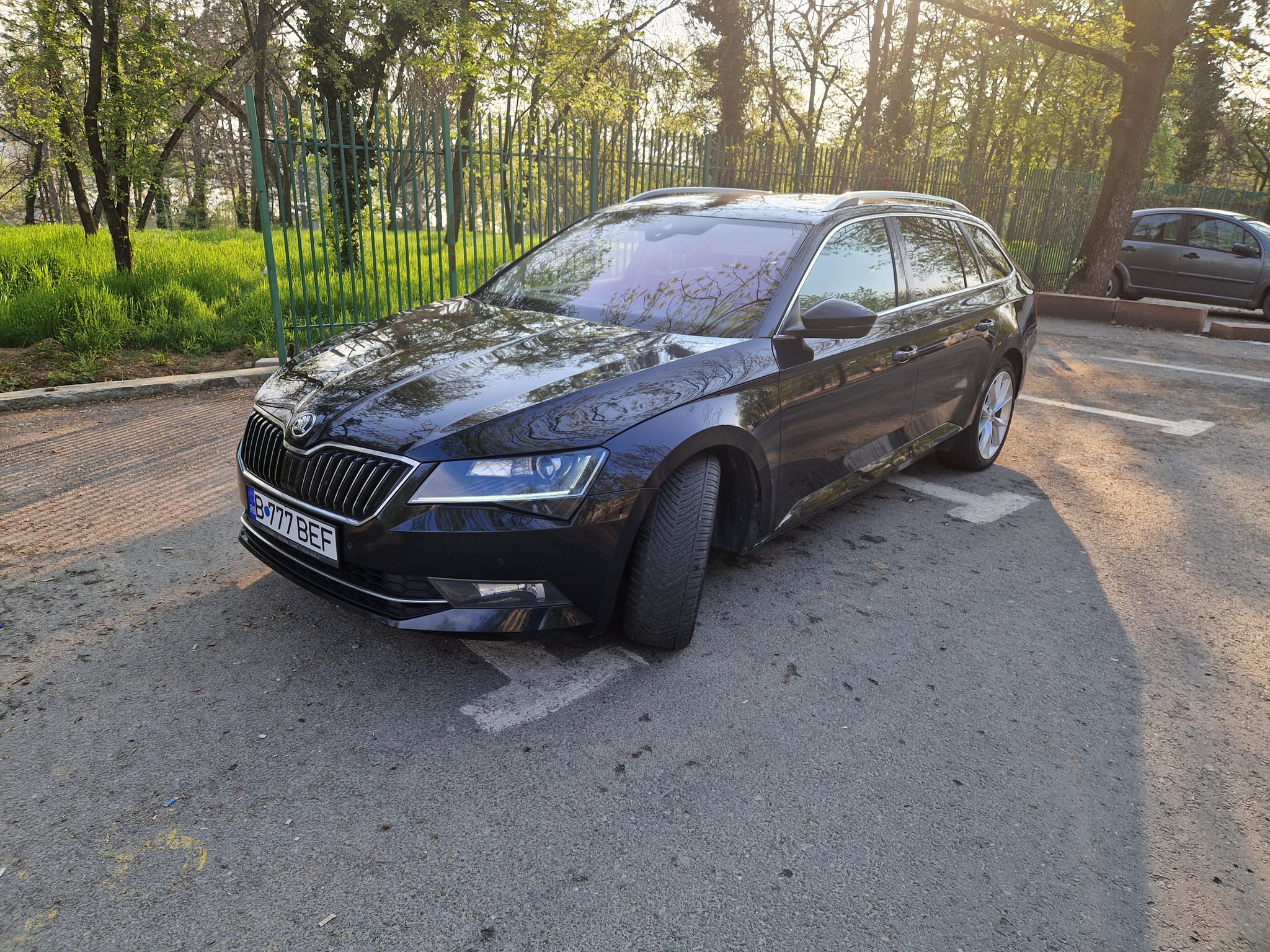 SKODA Superb 2017 — imagine 8