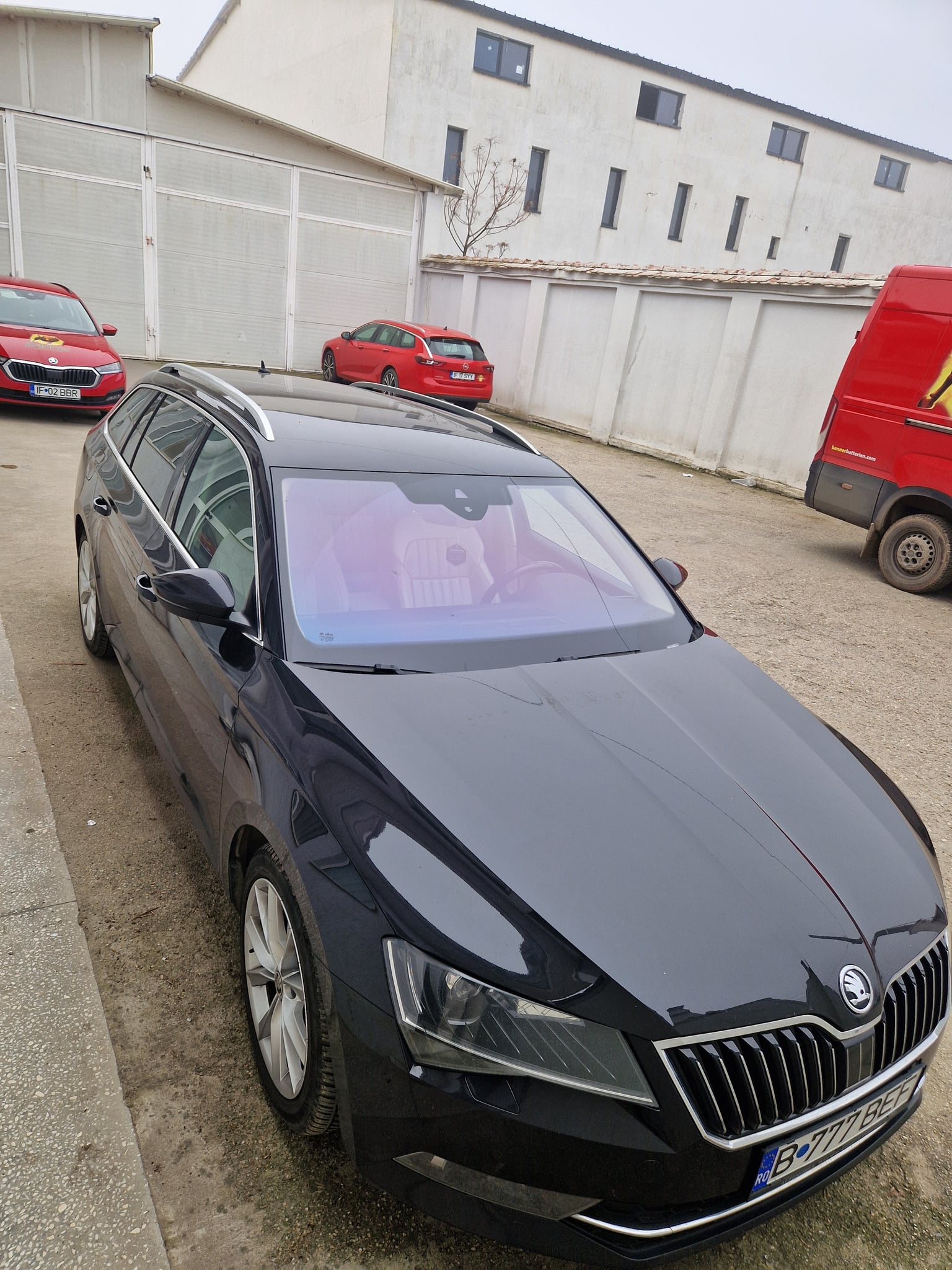 SKODA Superb 2017 — imagine 11