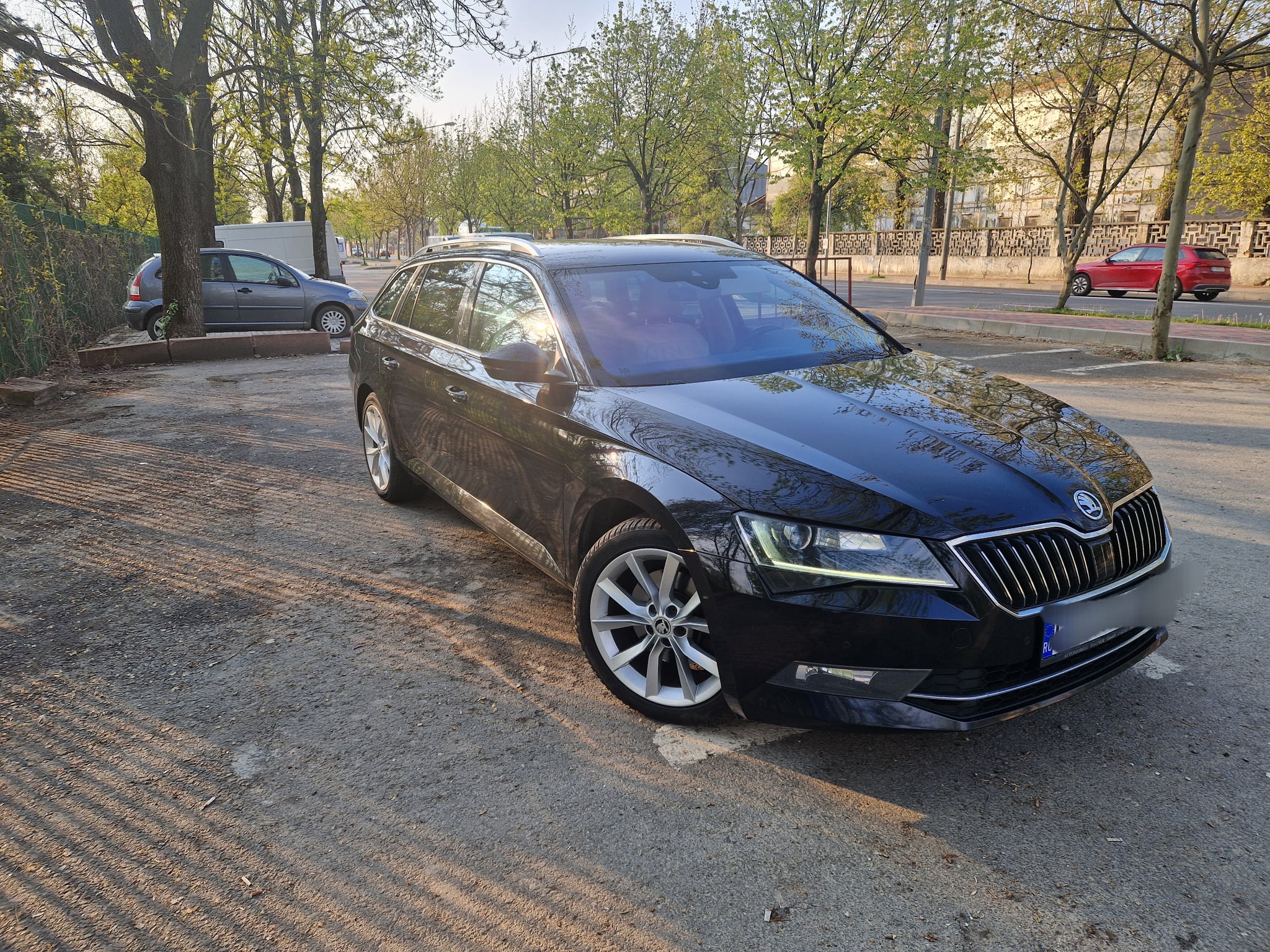 SKODA Superb 2017 — imagine 6