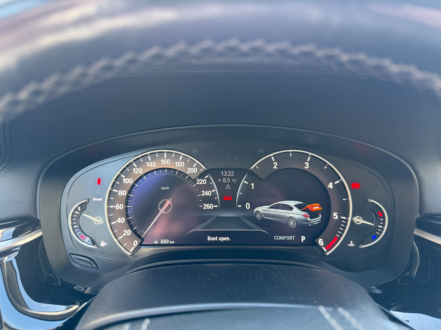 BMW Seria 5 2017 — imagine 16