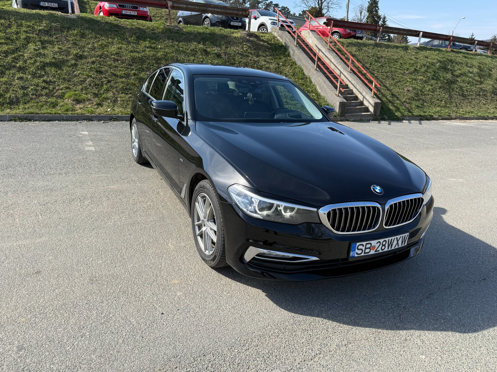 BMW Seria 5 2017 — imagine 3