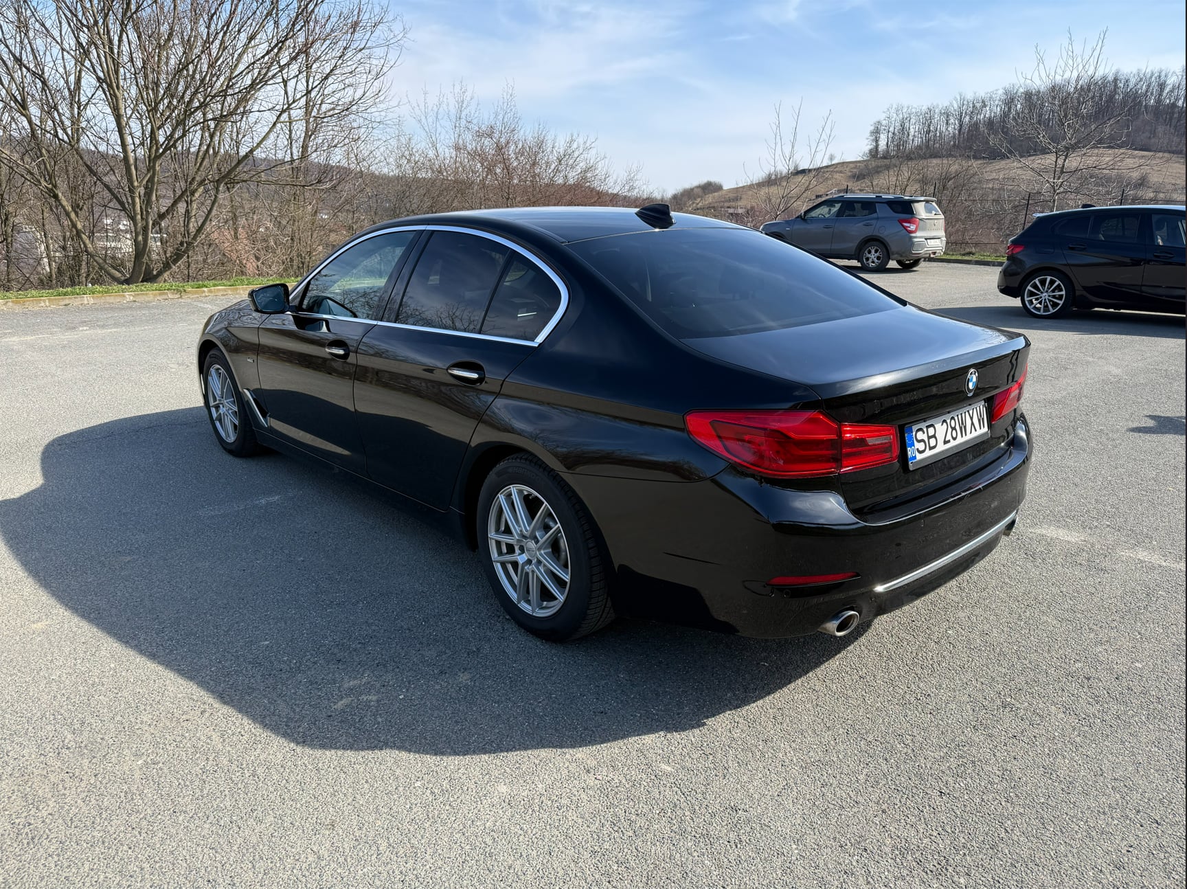 BMW Seria 5 2017 — imagine 8