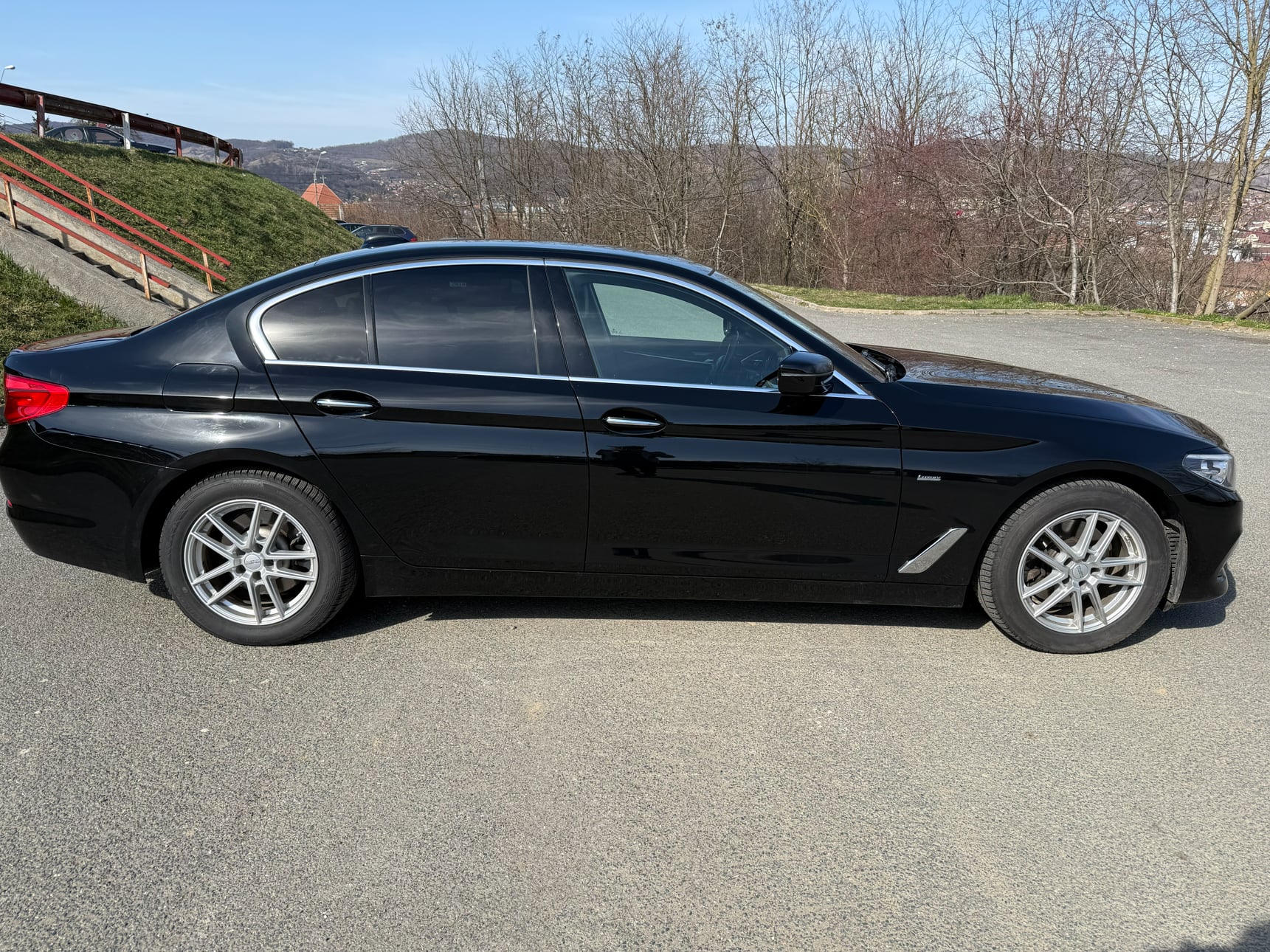 BMW Seria 5 2017 — imagine 4